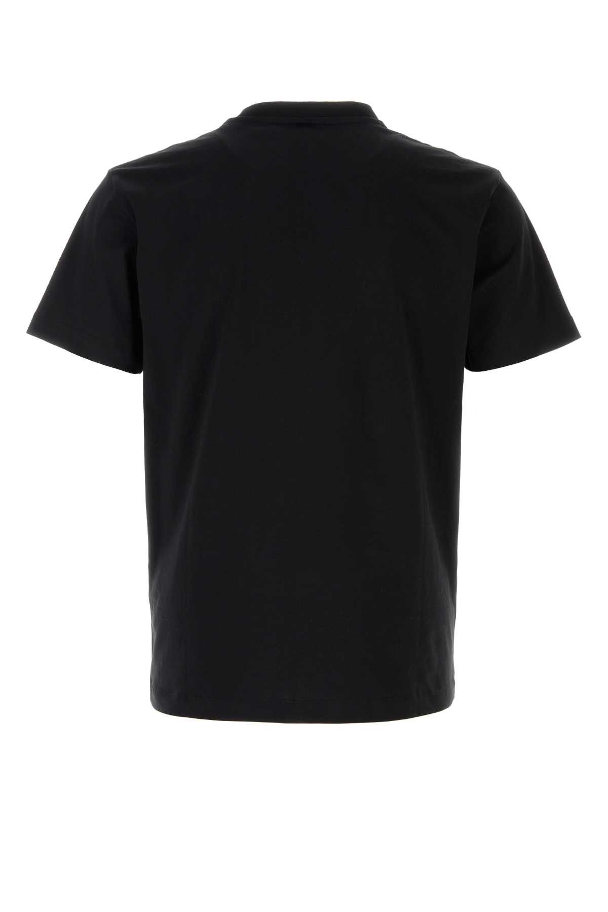 Versace Black Cotton T-Shirt Size US S / EU 44-46 / 1 - 2 Thumbnail