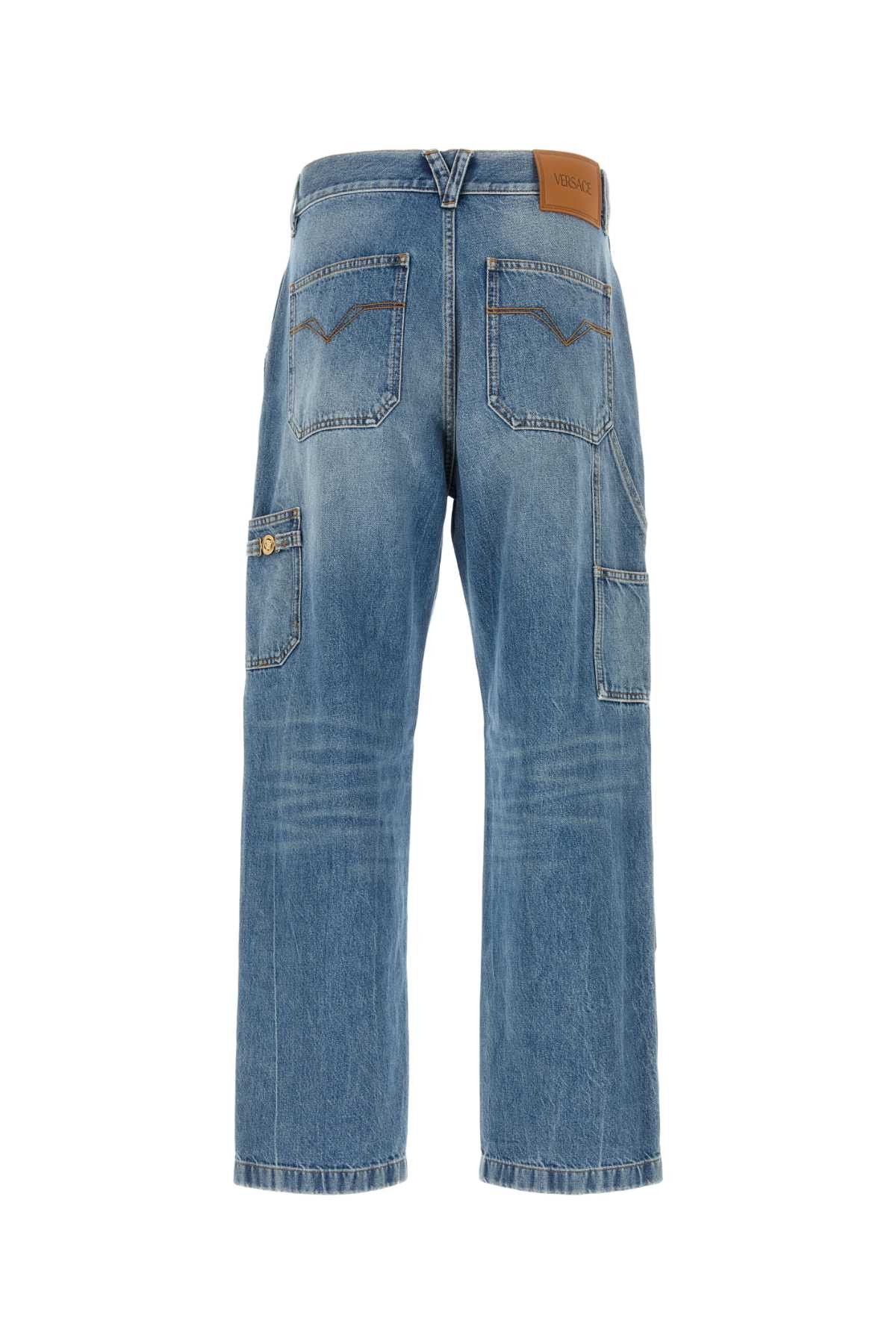 Versace Denim Jeans Size US 32 / EU 48 - 2 Thumbnail