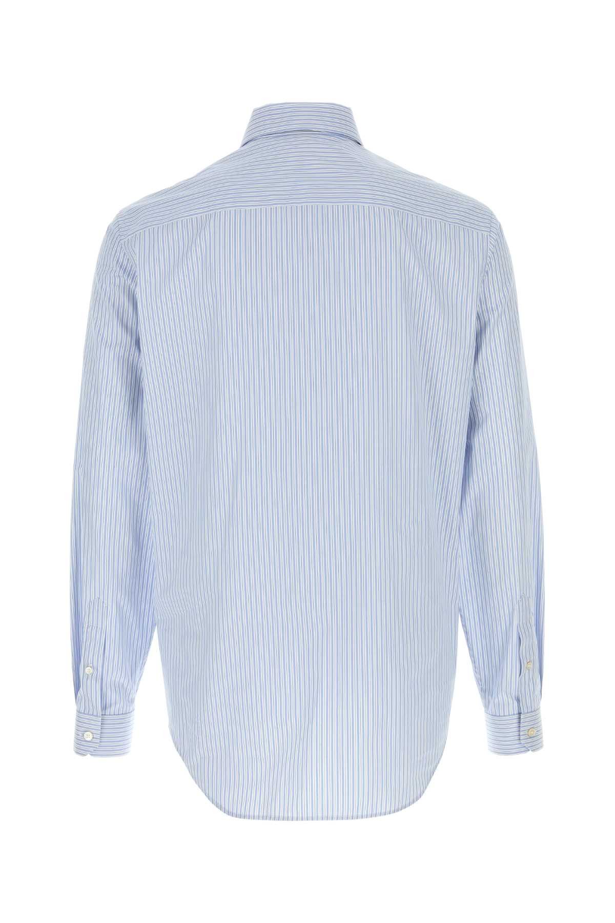 Versace Embroidered Poplin Shirt Size US XL / EU 56 / 4 - 2 Thumbnail