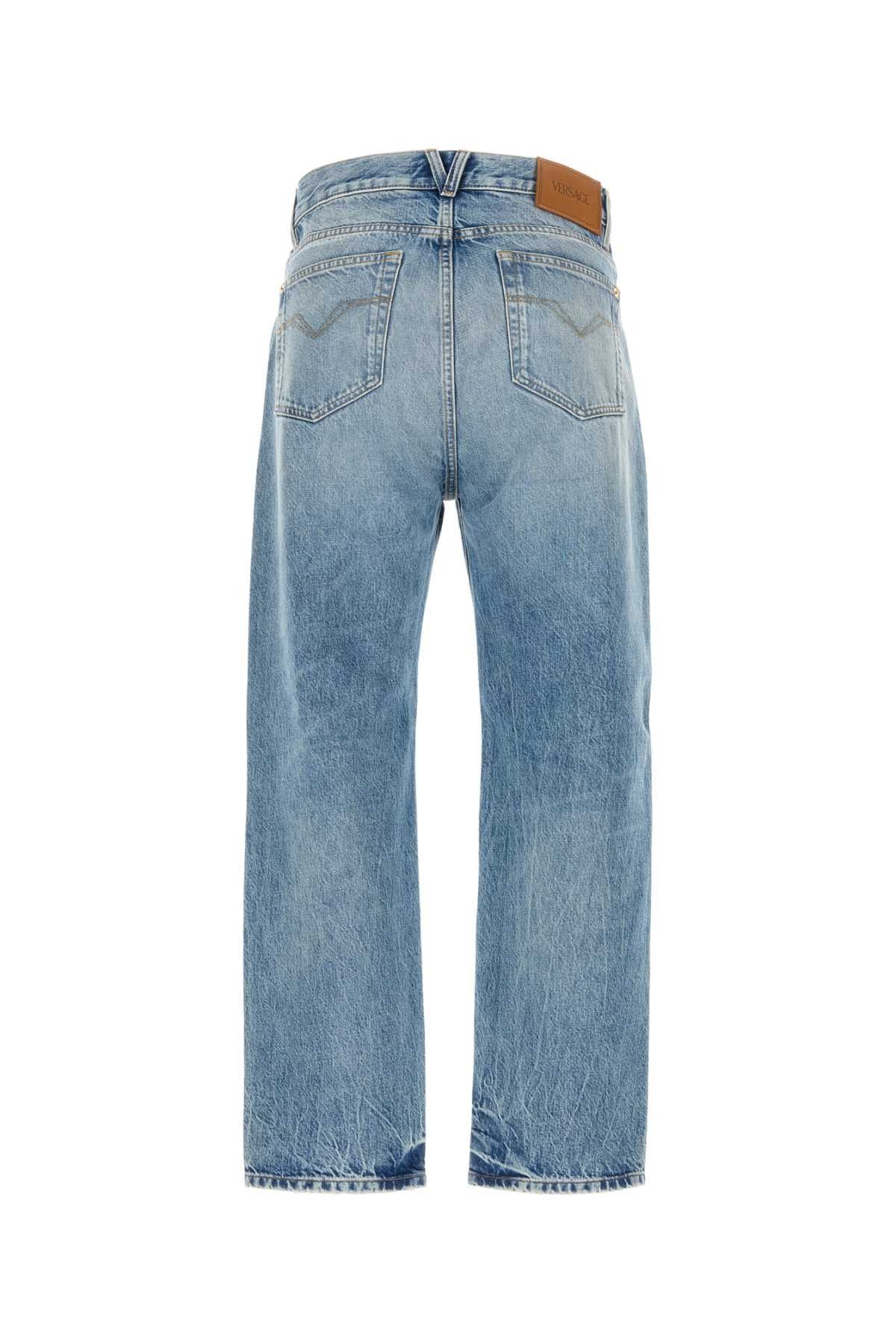 Versace Denim Jeans Size US 34 / EU 50 - 2 Thumbnail