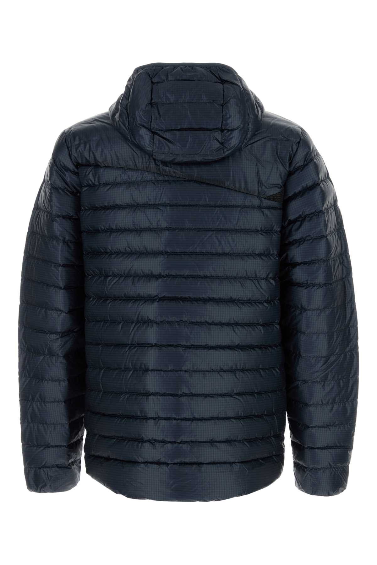Klattermusen Navy Blue Nylon Lopt Down Jacket Size US XL / EU 56 / 4 - 2 Thumbnail