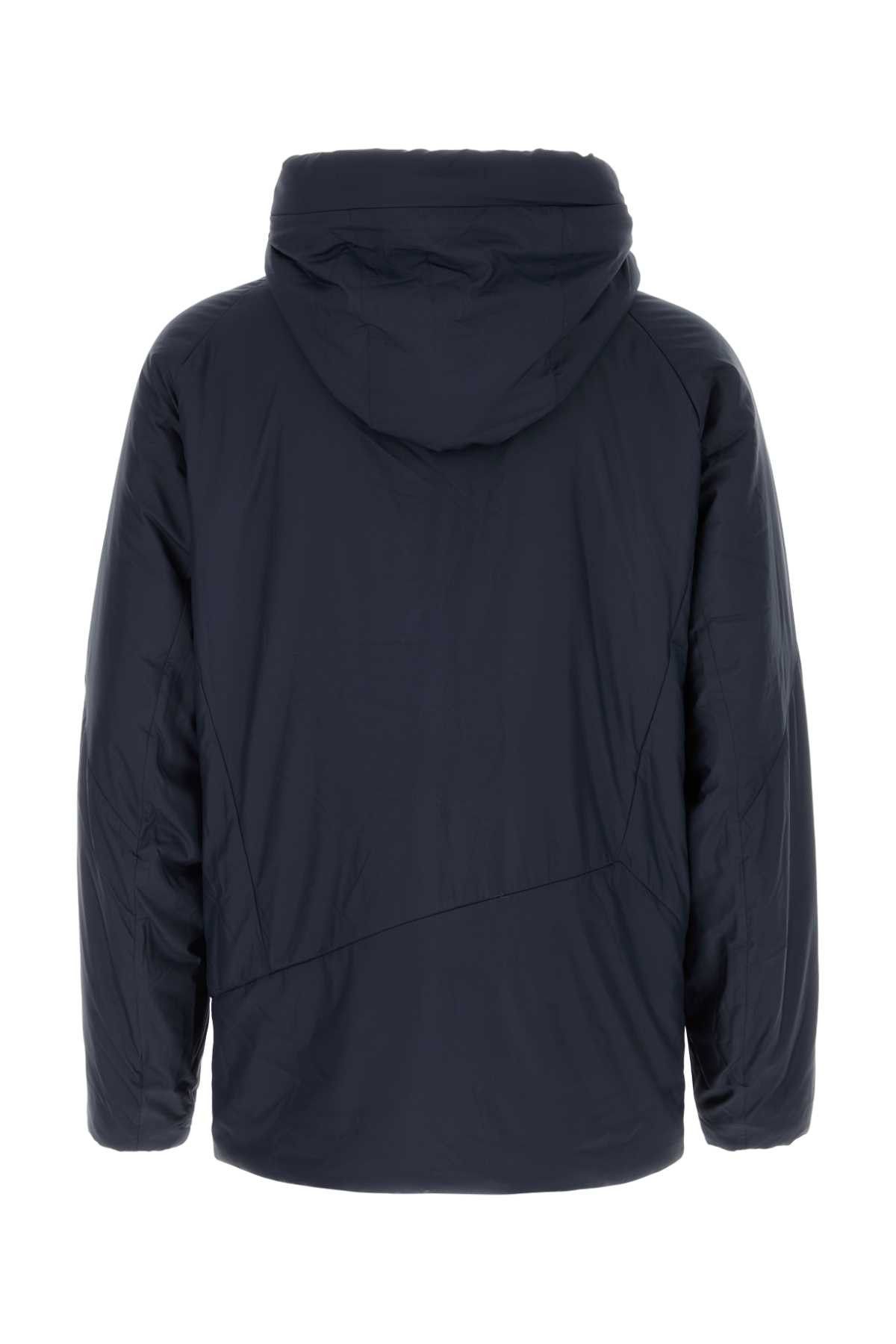 Klattermusen Navy Blue Polyester Lodyn Padded Jacket Size US XL / EU 56 / 4 - 2 Thumbnail