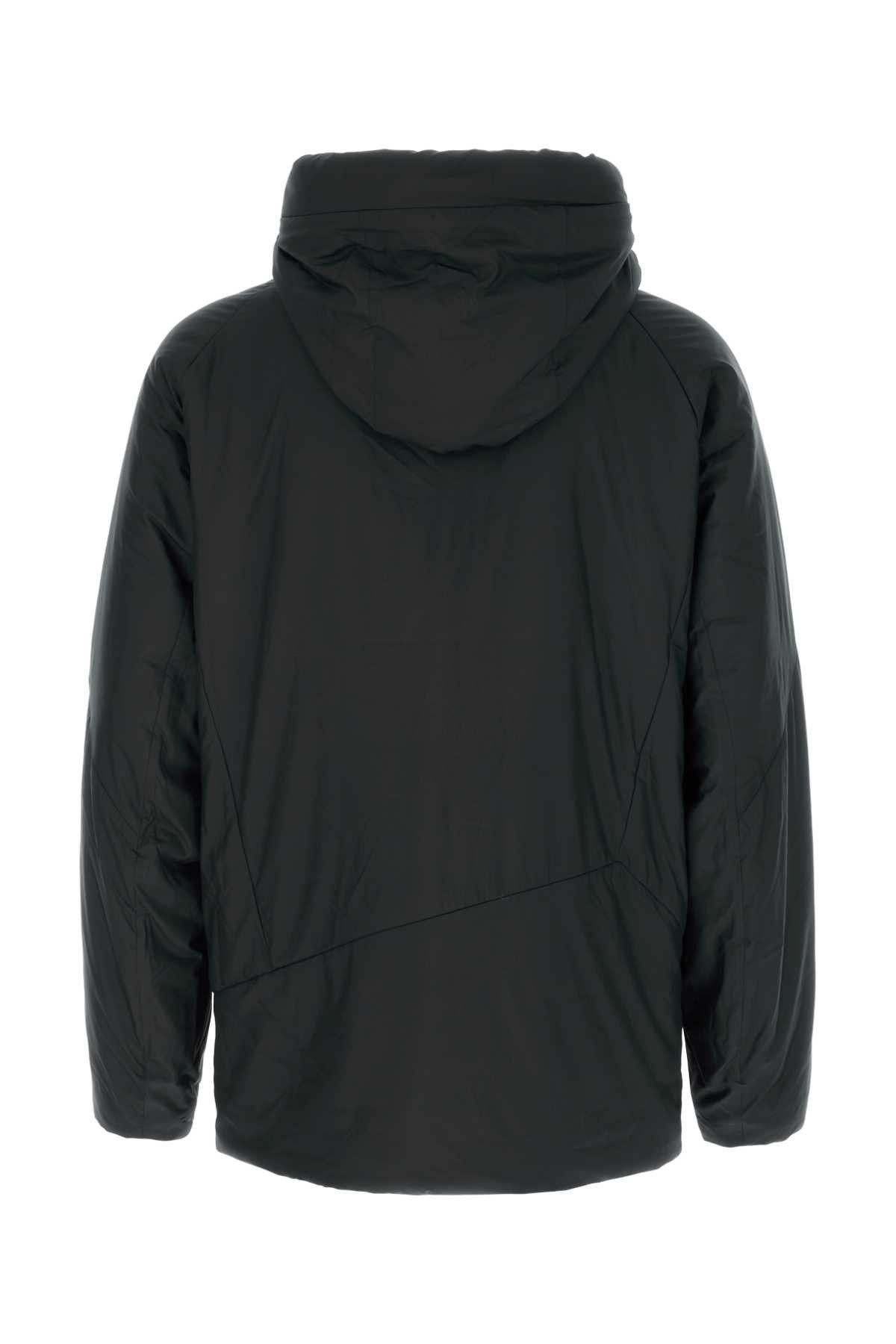 Black Polyester Lodyn Padded Jacket