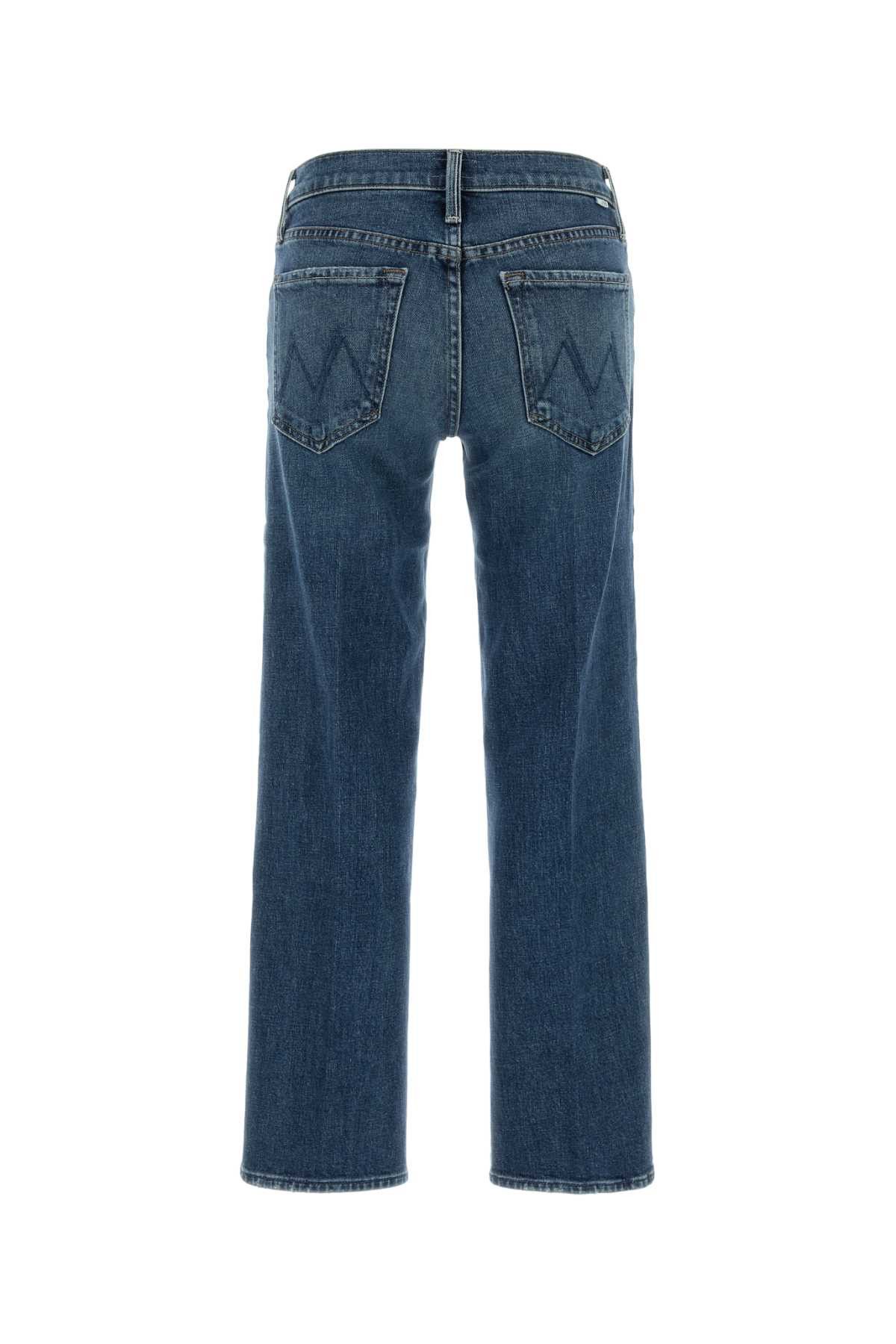 MOTHER Stretch Denim The Rambler Jeans Size 31" - 2 Thumbnail