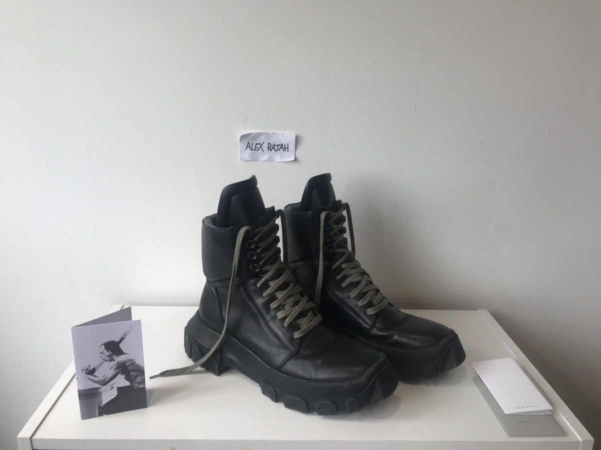 Rick Owens Rick Owens FW18 'Sisyphus' Tractor Sole Dunks | Grailed