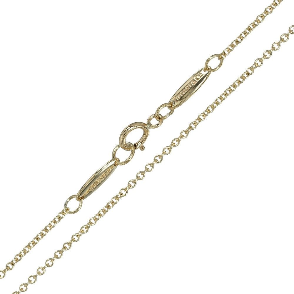 Tiffany & Co. Tiffany & Co. Tiffany Open Heart Au750 Necklace Metal Necklace DUTY FREE for USA Size ONE SIZE - 5 Thumbnail