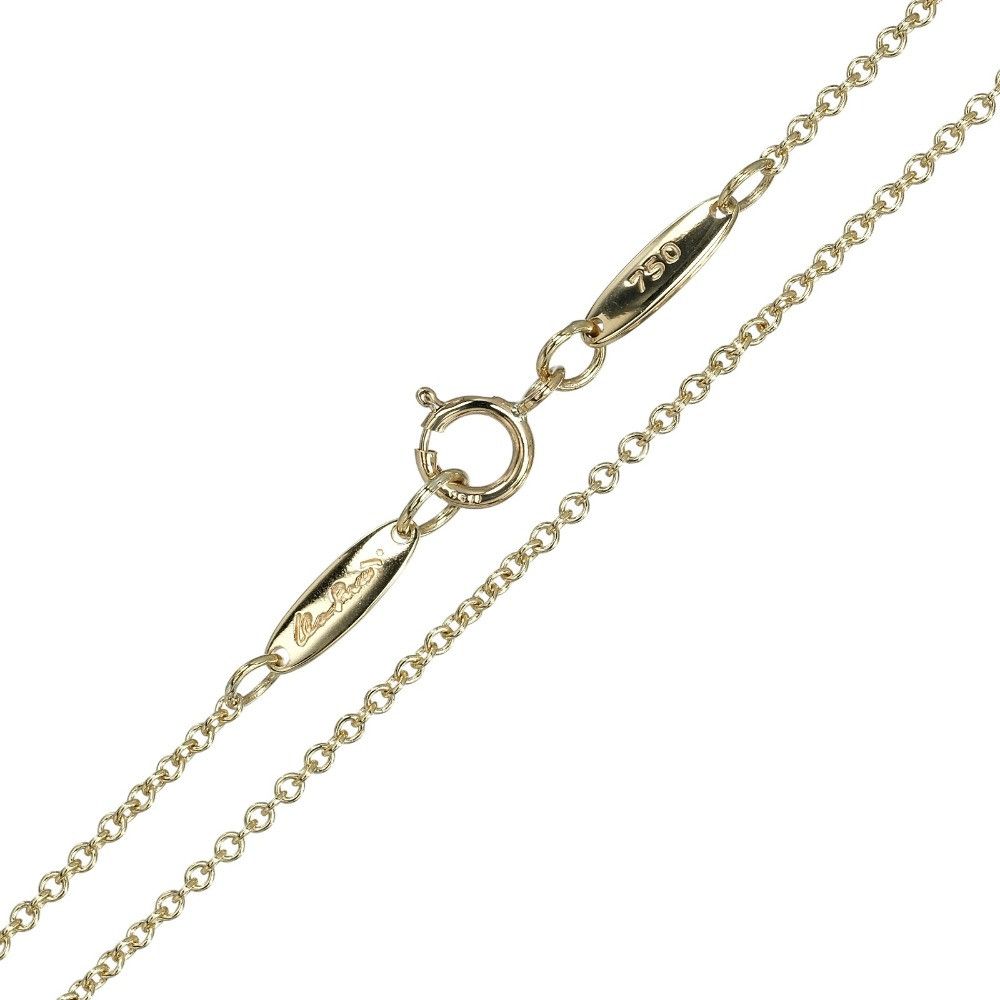 Tiffany & Co. Tiffany & Co. Tiffany Open Heart Au750 Necklace Metal Necklace DUTY FREE for USA Size ONE SIZE - 6 Thumbnail