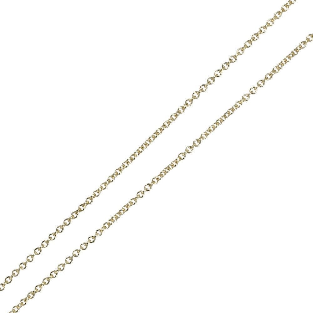 Tiffany & Co. Tiffany & Co. Tiffany Open Heart Au750 Necklace Metal Necklace DUTY FREE for USA Size ONE SIZE - 4 Thumbnail