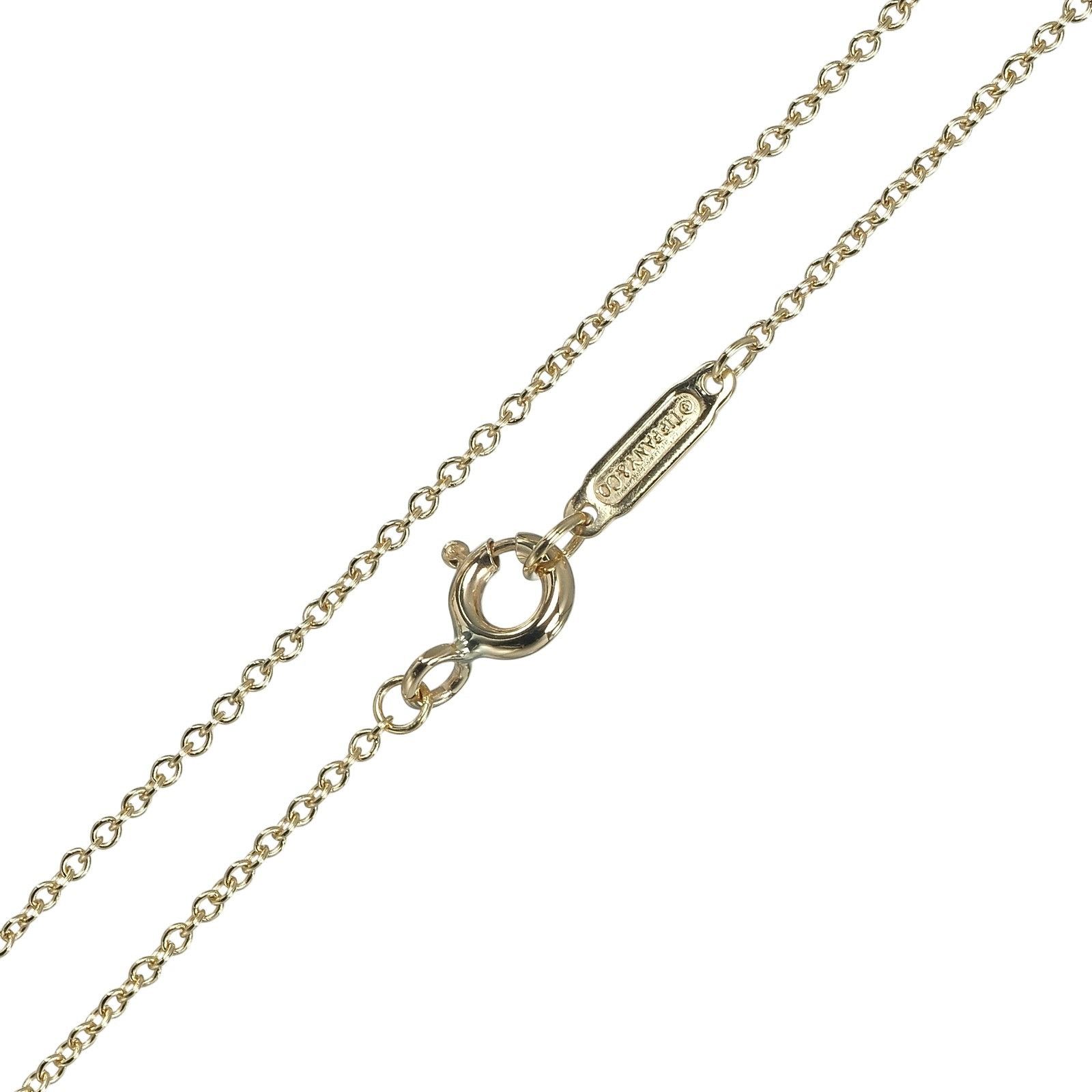 Tiffany & Co. Tiffany & Co. Tiffany Ribbon Au750 Necklace Metal Necklace DUTY FREE for USA Size ONE SIZE - 6 Thumbnail