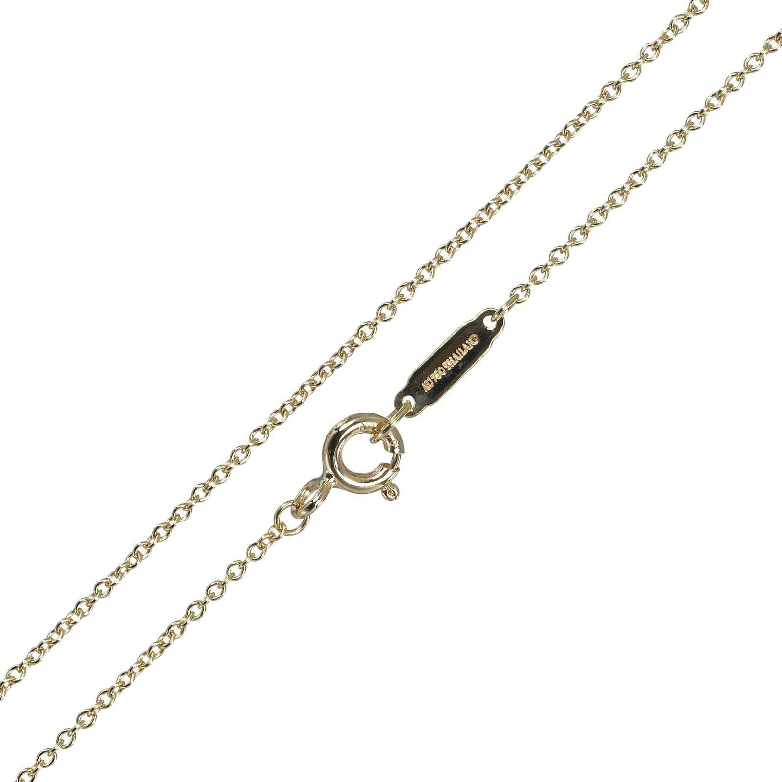 Tiffany & Co. Tiffany & Co. Tiffany Ribbon Au750 Necklace Metal Necklace DUTY FREE for USA Size ONE SIZE - 5 Thumbnail