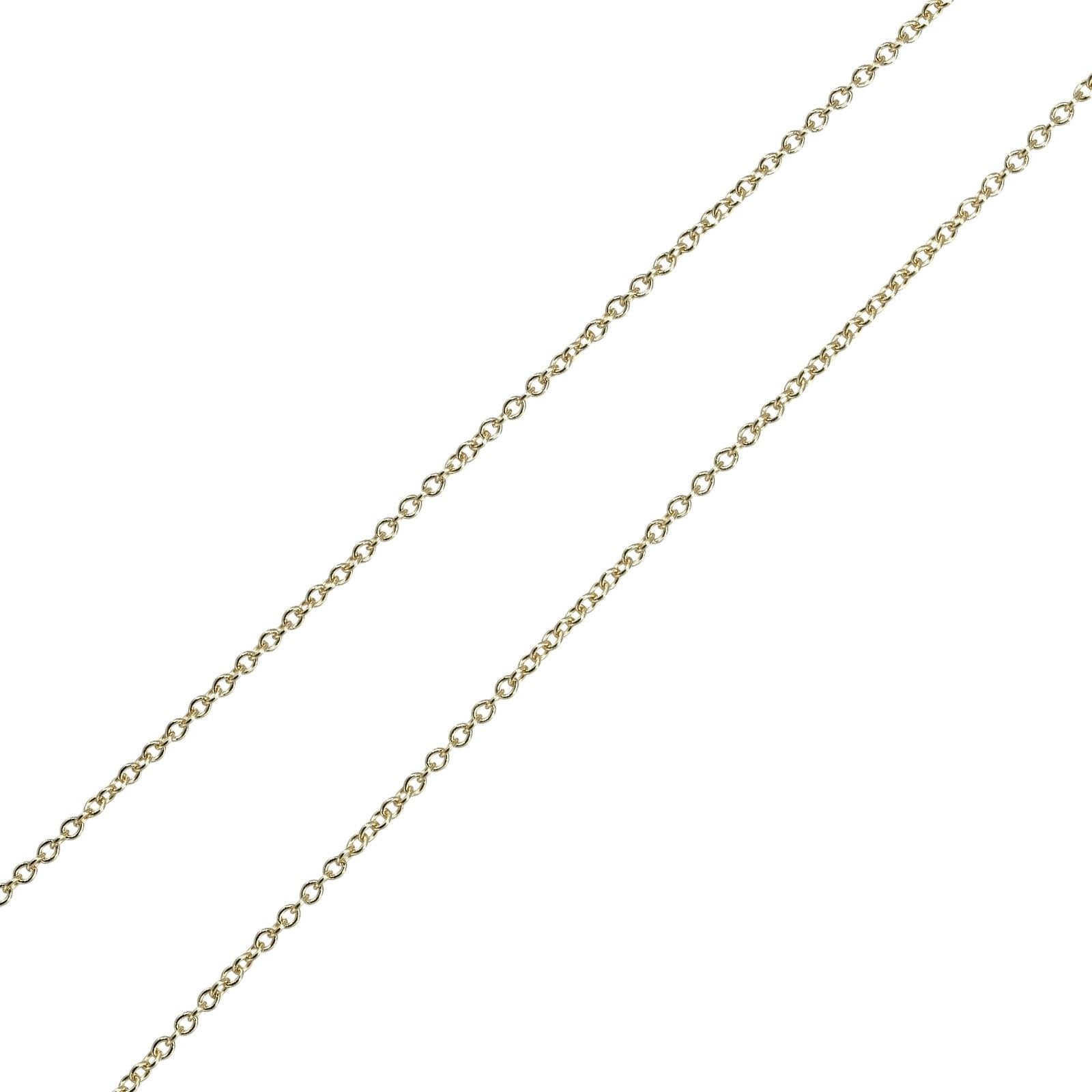 Tiffany & Co. Tiffany & Co. Tiffany Ribbon Au750 Necklace Metal Necklace DUTY FREE for USA Size ONE SIZE - 4 Thumbnail