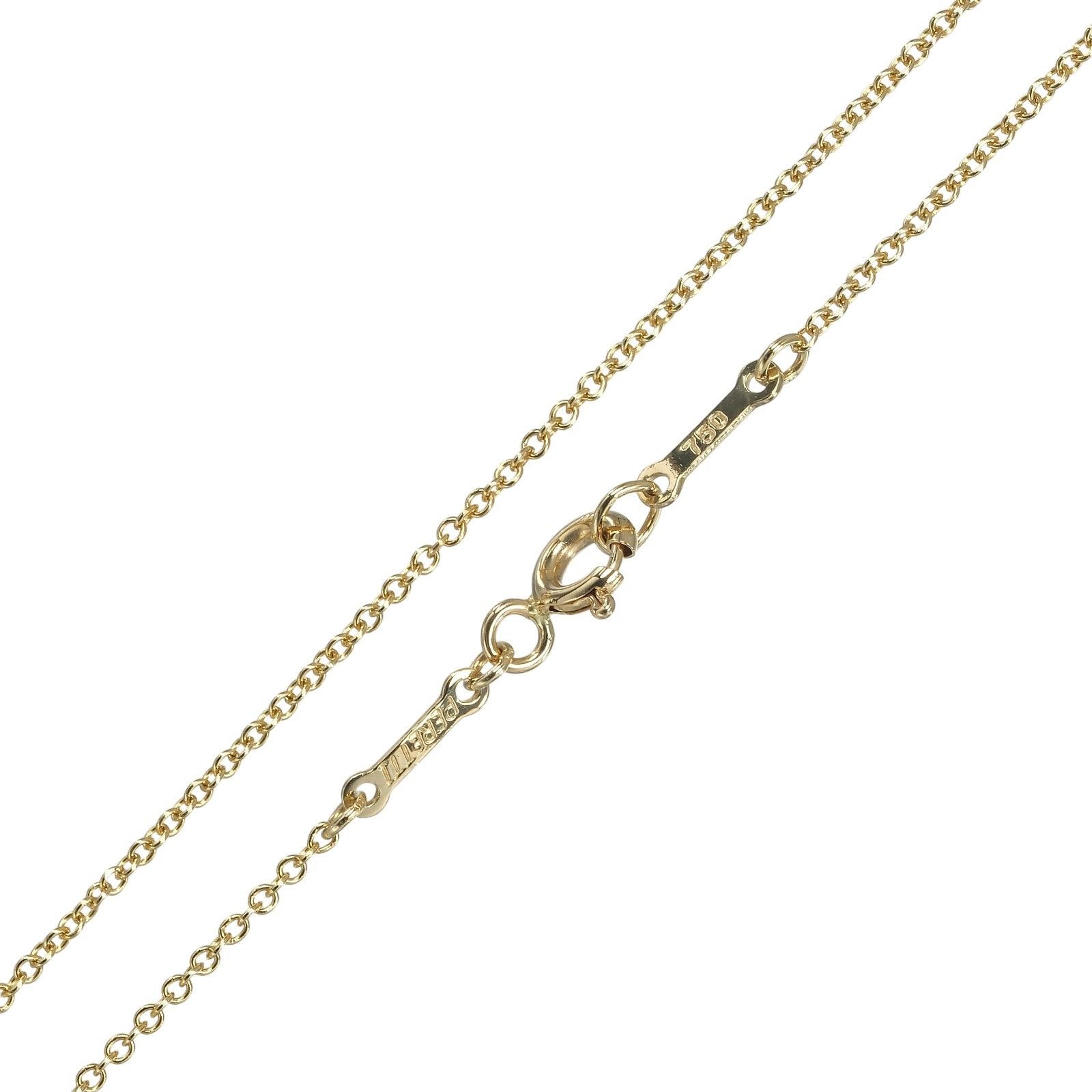 Tiffany & Co. Tiffany & Co. Tiffany & Co. Open Heart Au750 Crystal Necklace Metal Necklace DUTY FREE for USA Size ONE SIZE - 7 Thumbnail