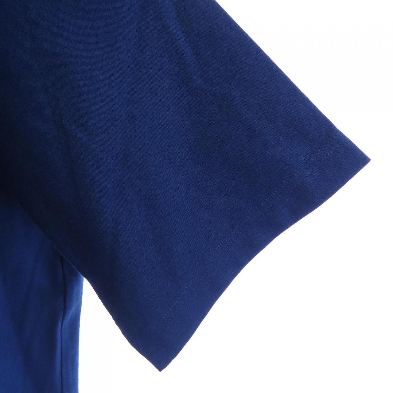 Prada Prada Prada Technical Cotton T-shirt Cotton T-Shirts UJN897 SOOO 14LB DUTY FREE for USA Size ONE SIZE - 6 Thumbnail