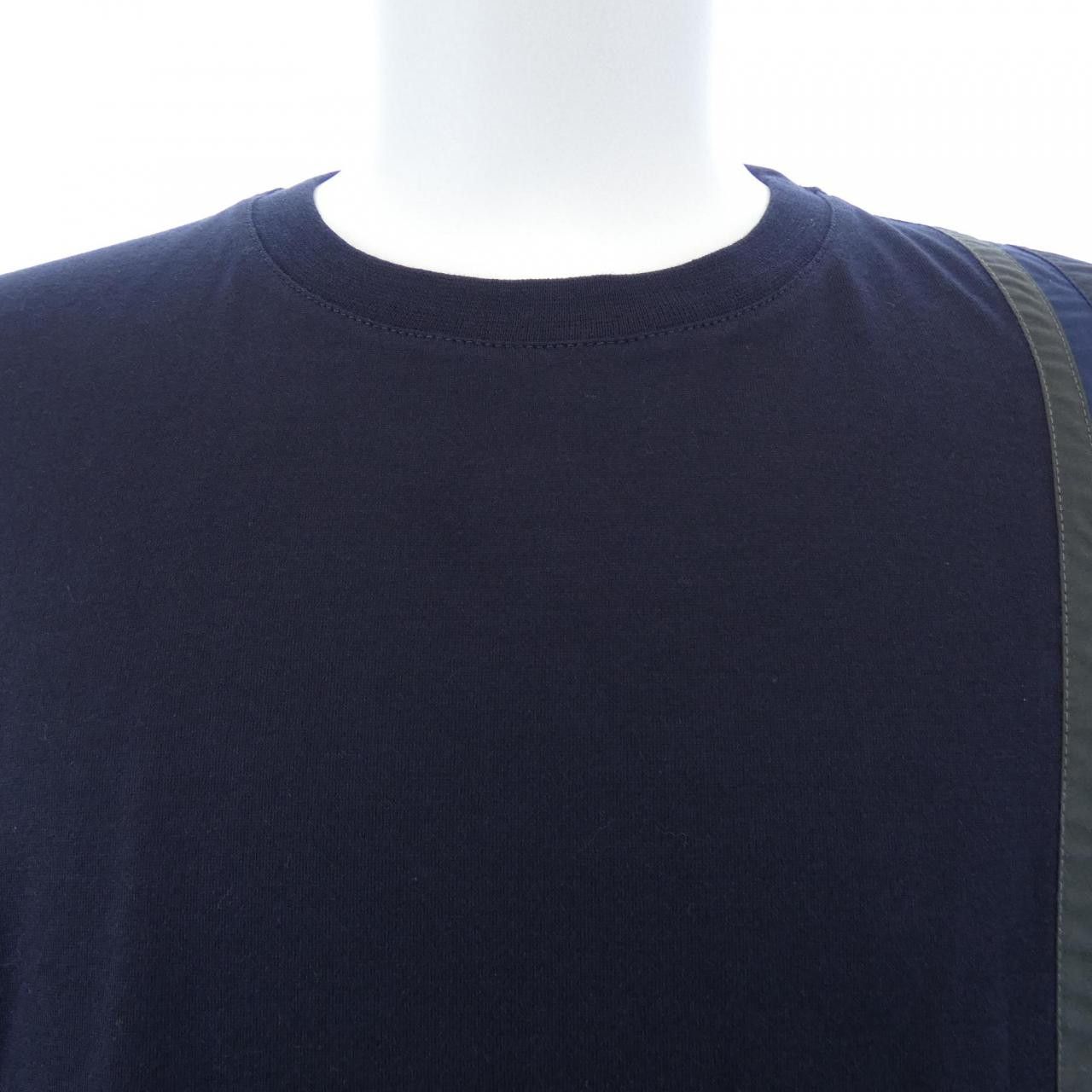 Hermes Hermes Hermes Onde Coloree M T-shirt Cotton T-Shirts DUTY FREE for USA Size ONE SIZE - 5 Thumbnail