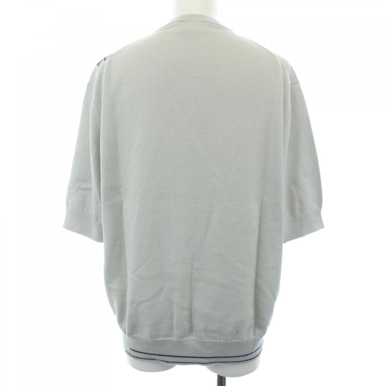 Hermes Hermes Hermès Cashmere Blend Knit L Others Tops DUTY FREE for USA Size ONE SIZE - 2 Thumbnail