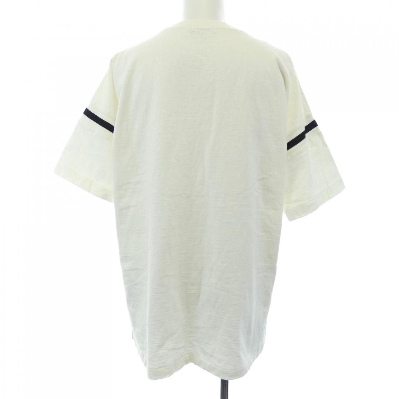 Dior Dior Dior DIOR 47 Slub Cotton T-shirt Cotton T-Shirts 413J640A0849 DUTY FREE for USA Size ONE SIZE - 2 Thumbnail
