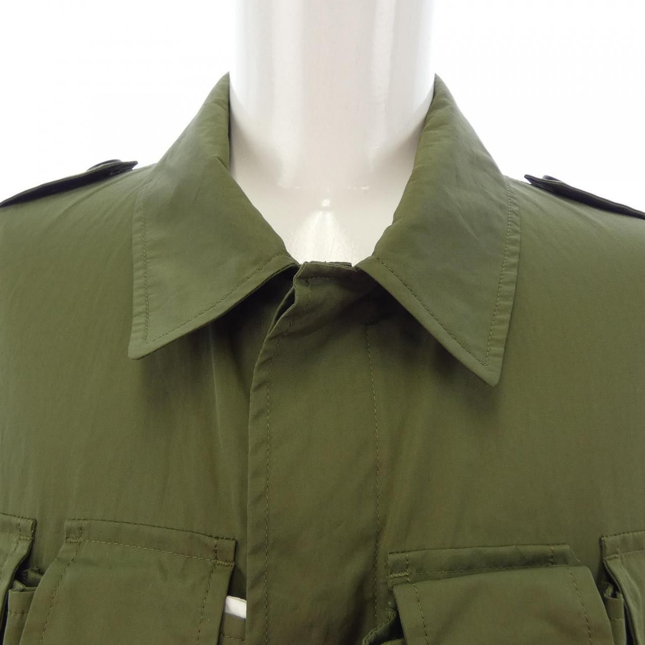 Prada Prada Prada Triangle Logo Jacket Others Outerwear SGC553 SOOO 1XV2 DUTY FREE for USA Size ONE SIZE - 5 Thumbnail