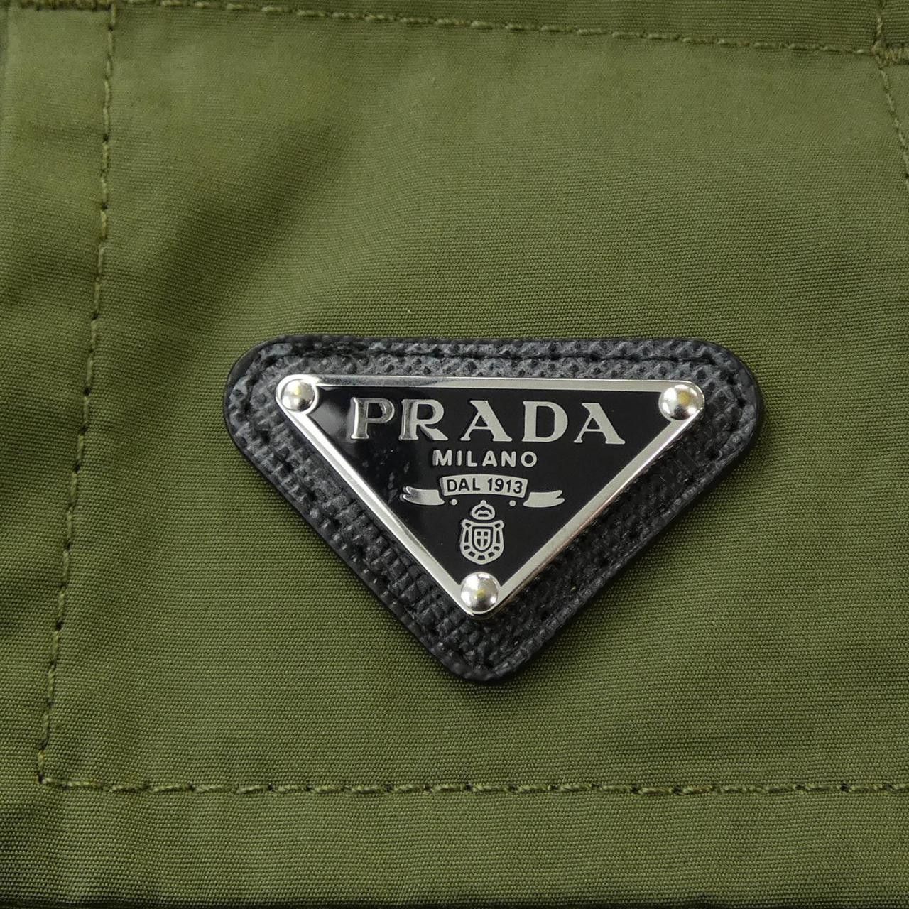 Prada Prada Prada Triangle Logo Jacket Others Outerwear SGC553 SOOO 1XV2 DUTY FREE for USA Size ONE SIZE - 7 Thumbnail