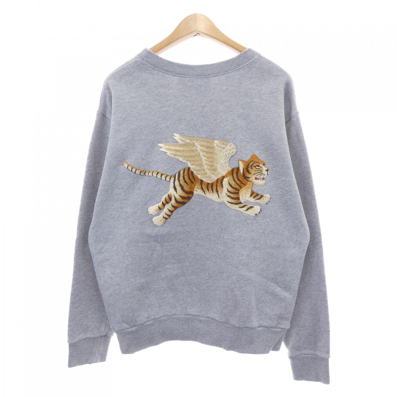 Gucci Gucci Gucci Sweatshirt Sweatshirt Cotton Sweatshirts & Hoodies 469250-X9H54 DUTY FREE for USA Size ONE SIZE - 2 Thumbnail