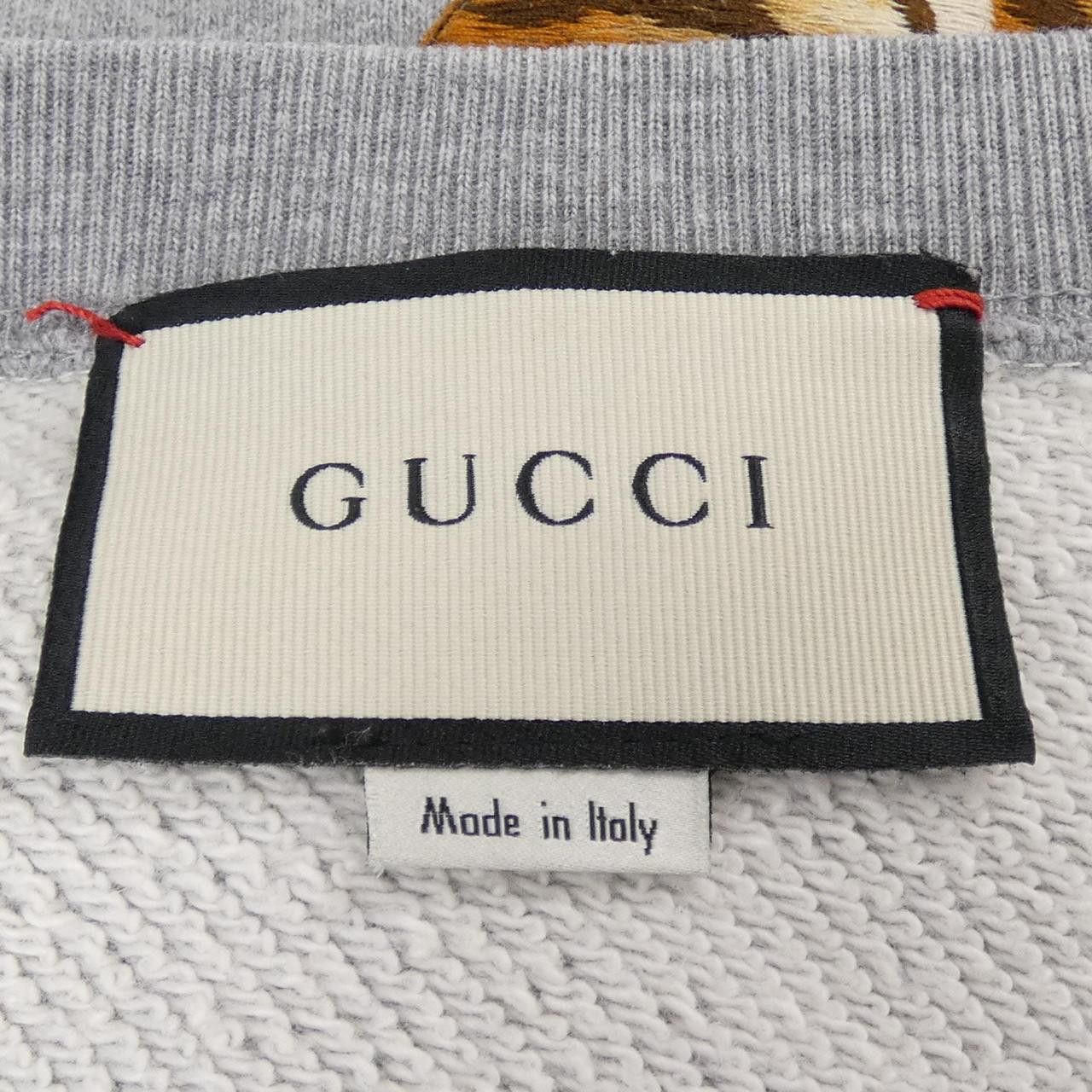 Gucci Gucci Gucci Sweatshirt Sweatshirt Cotton Sweatshirts & Hoodies 469250-X9H54 DUTY FREE for USA Size ONE SIZE - 4 Thumbnail