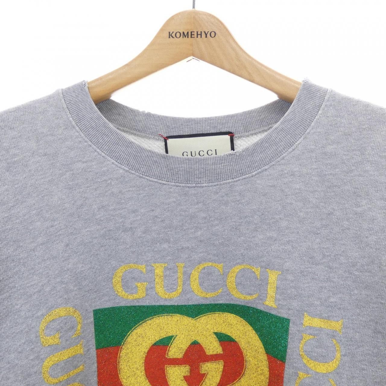 Gucci Gucci Gucci Sweatshirt Sweatshirt Cotton Sweatshirts & Hoodies 469250-X9H54 DUTY FREE for USA Size ONE SIZE - 5 Thumbnail