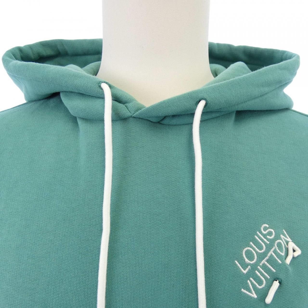 Louis Vuitton Louis Vuitton Louis Vuitton HLY33WIHN Hoodie Cotton Sweatshirts & Hoodies HLY33WIHN DUTY FREE for USA Size ONE SIZE - 5 Thumbnail
