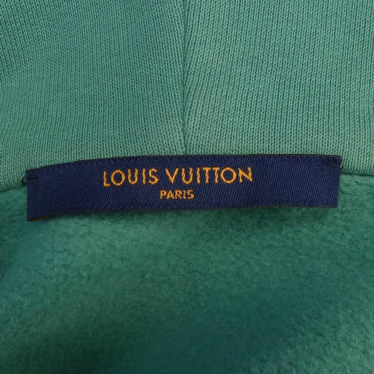 Louis Vuitton Louis Vuitton Louis Vuitton HLY33WIHN Hoodie Cotton Sweatshirts & Hoodies HLY33WIHN DUTY FREE for USA Size ONE SIZE - 4 Thumbnail