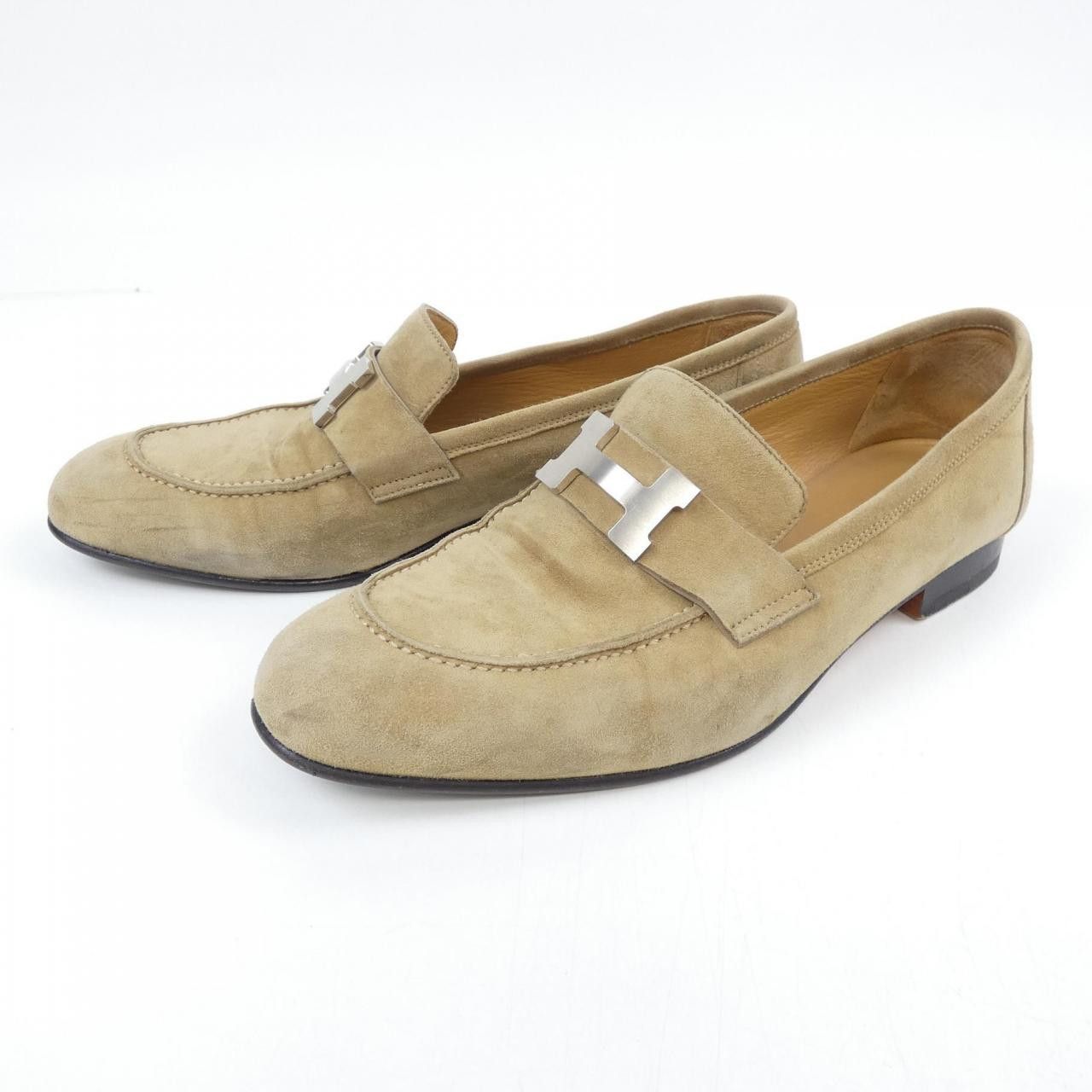 Hermes Hermes Hermes Paris40 Shoes Leather Shoes DUTY FREE for USA Size ONE SIZE - 3 Thumbnail