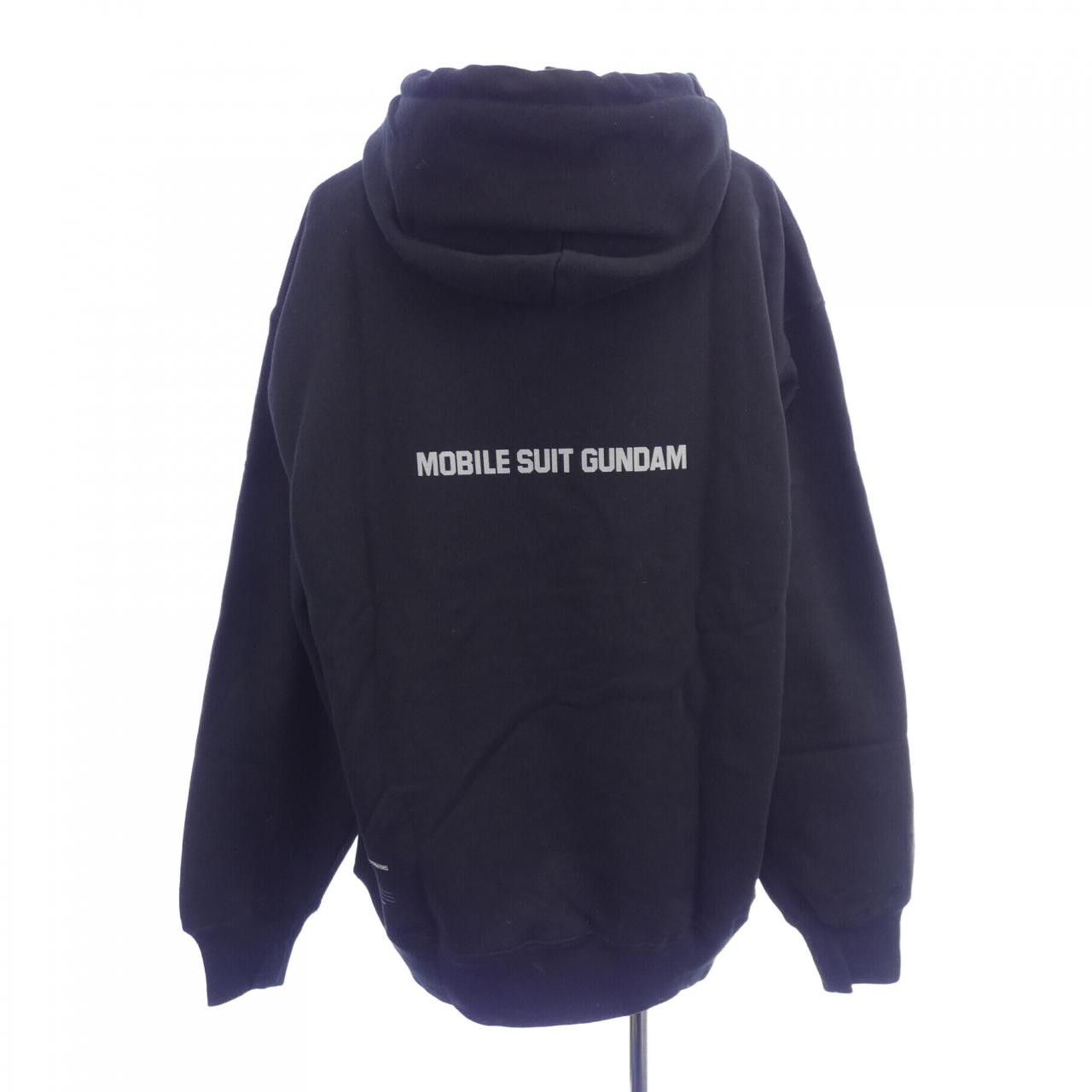 Other Other Fragment Design Gundam Hoodie Cotton Sweatshirts & Hoodies VBM-15250-C DUTY FREE for USA Size ONE SIZE - 2 Thumbnail