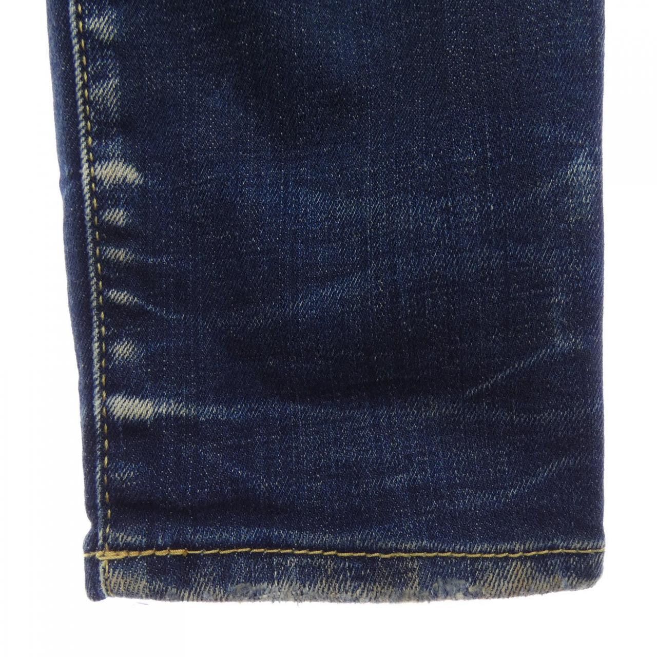 Other Other Dsquared2 Jeans Denim Jeans S74LB1594 DUTY FREE for USA Size ONE SIZE - 6 Thumbnail