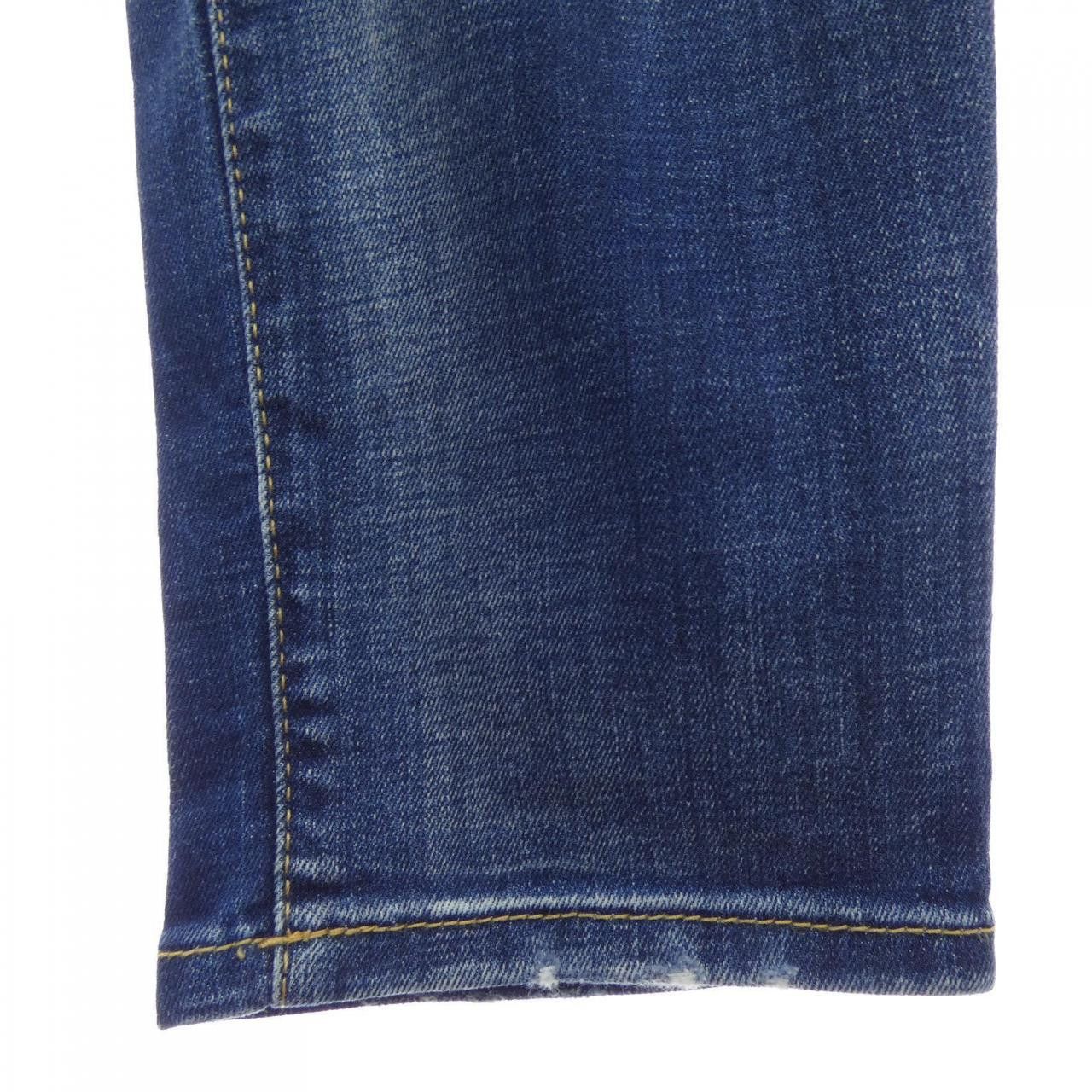 Other Other Dsquared2 Jeans Denim Jeans S74LB1317 DUTY FREE for USA Size ONE SIZE - 6 Thumbnail
