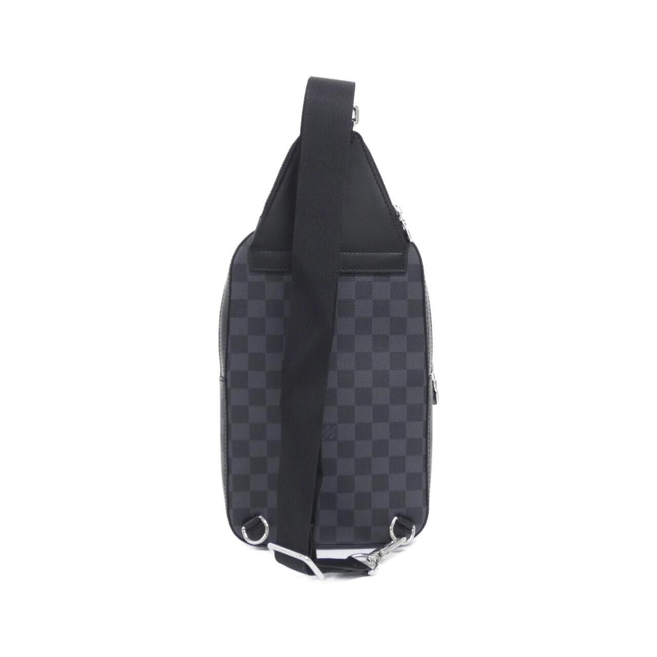 Louis Vuitton Louis Vuitton Louis Vuitton Avenue Sling Bag Damier Graphite Shoulder Bag Canvas Shoulder Bag N45302 DUTY FREE for USA Size ONE SIZE - 2 Thumbnail