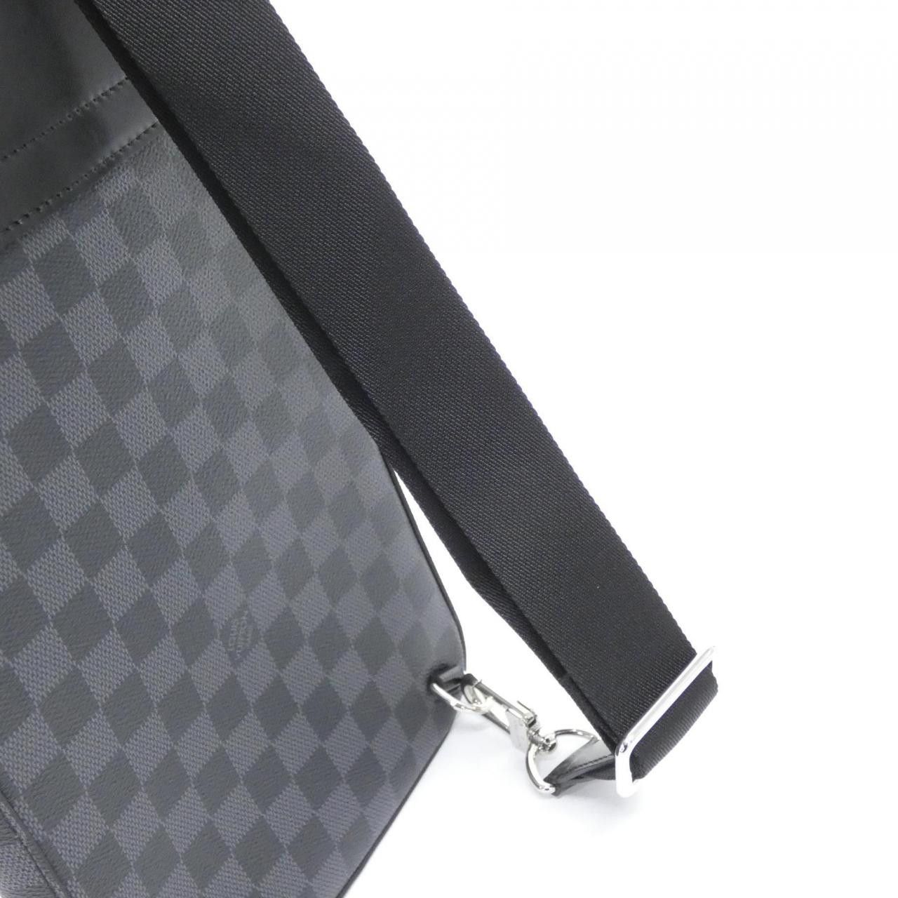 Louis Vuitton Louis Vuitton Louis Vuitton Avenue Sling Bag Damier Graphite Shoulder Bag Canvas Shoulder Bag N45302 DUTY FREE for USA Size ONE SIZE - 5 Thumbnail