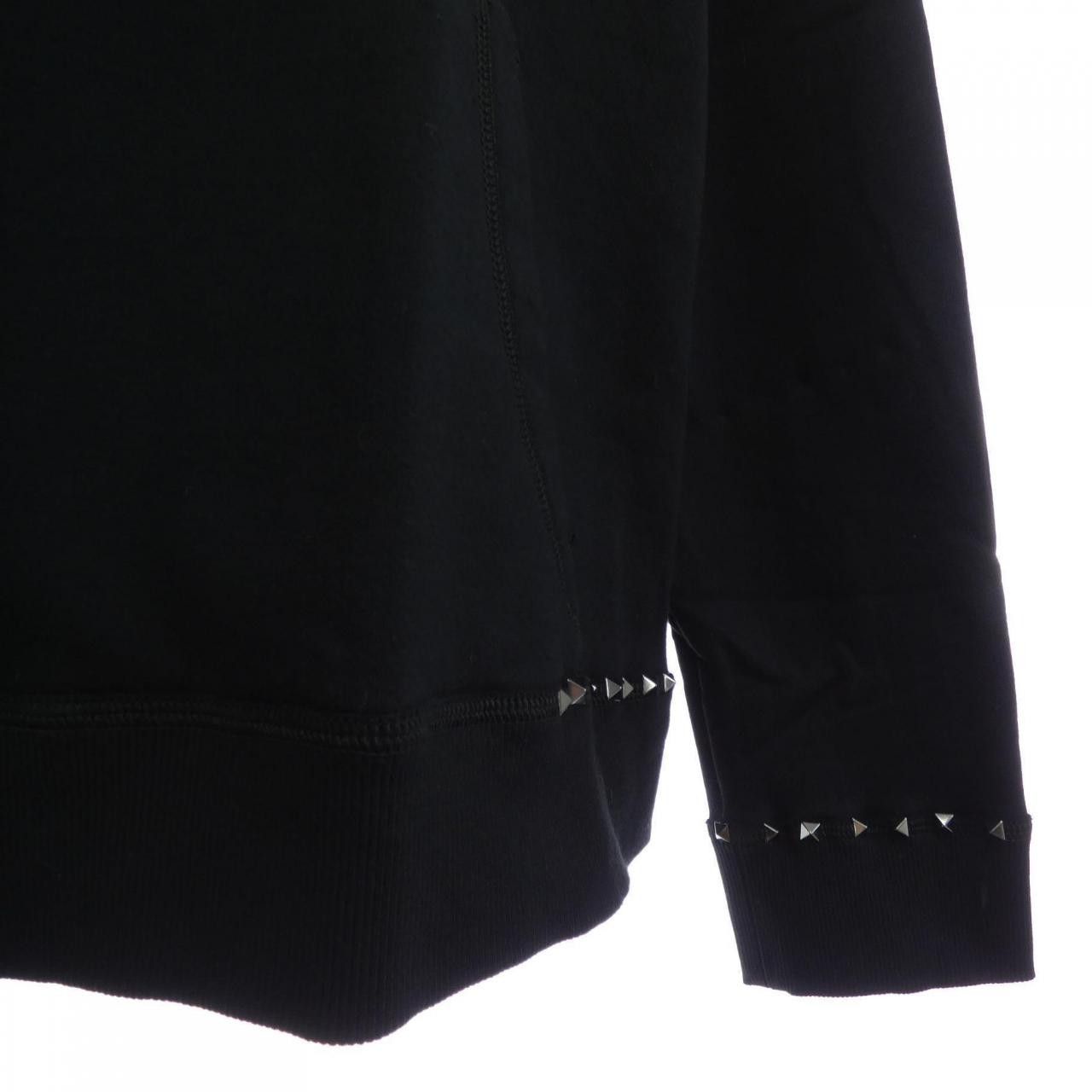 Valentino Valentino Valentino Garavani Hoodie Cotton Sweatshirts & Hoodies NV3MFD6M3TV DUTY FREE for USA Size ONE SIZE - 7 Thumbnail