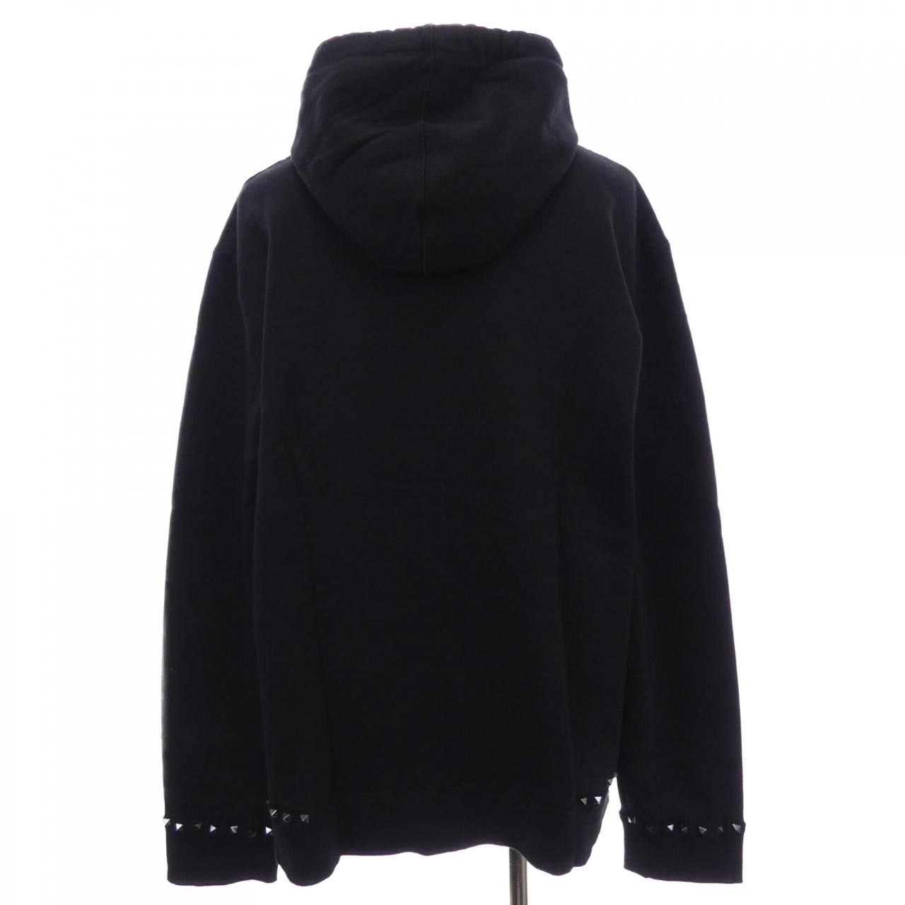 Valentino Valentino Valentino Garavani Hoodie Cotton Sweatshirts & Hoodies NV3MFD6M3TV DUTY FREE for USA Size ONE SIZE - 2 Thumbnail