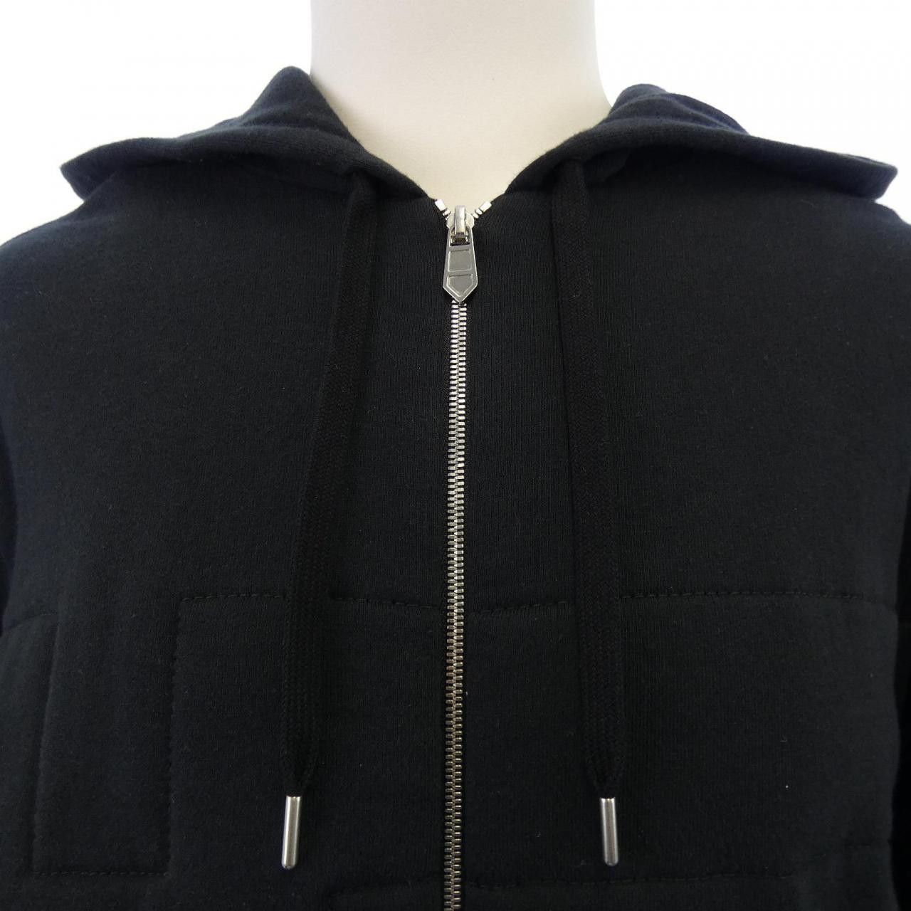 Hermes Hermes Hermès Hoodie Wool Sweatshirt Cotton Sweatshirts & Hoodies DUTY FREE for USA Size ONE SIZE - 6 Thumbnail