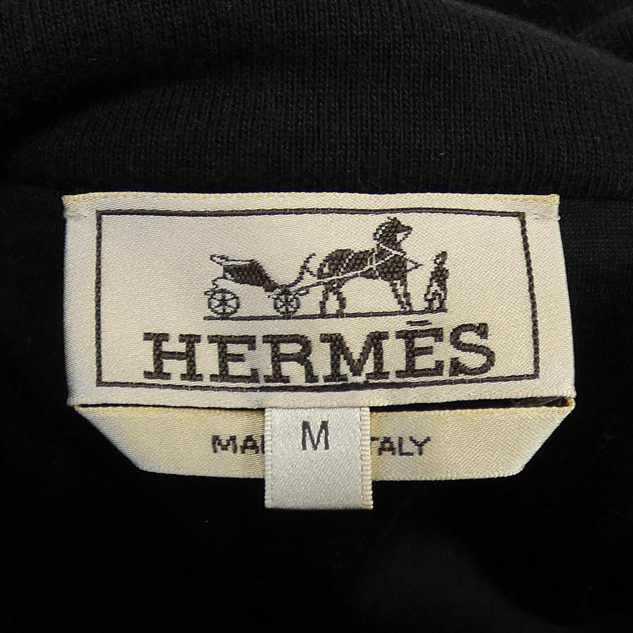 Hermes Hermes Hermès Hoodie Wool Sweatshirt Cotton Sweatshirts & Hoodies DUTY FREE for USA Size ONE SIZE - 5 Thumbnail