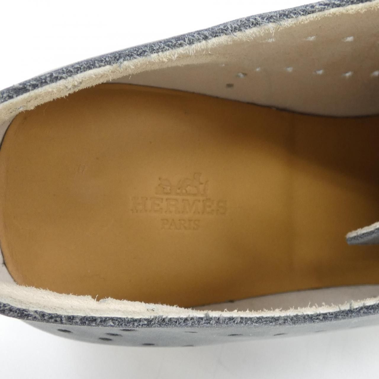 Hermes Hermes Hermes Sneakers 41.5 Leather Shoes DUTY FREE for USA Size ONE SIZE - 6 Thumbnail