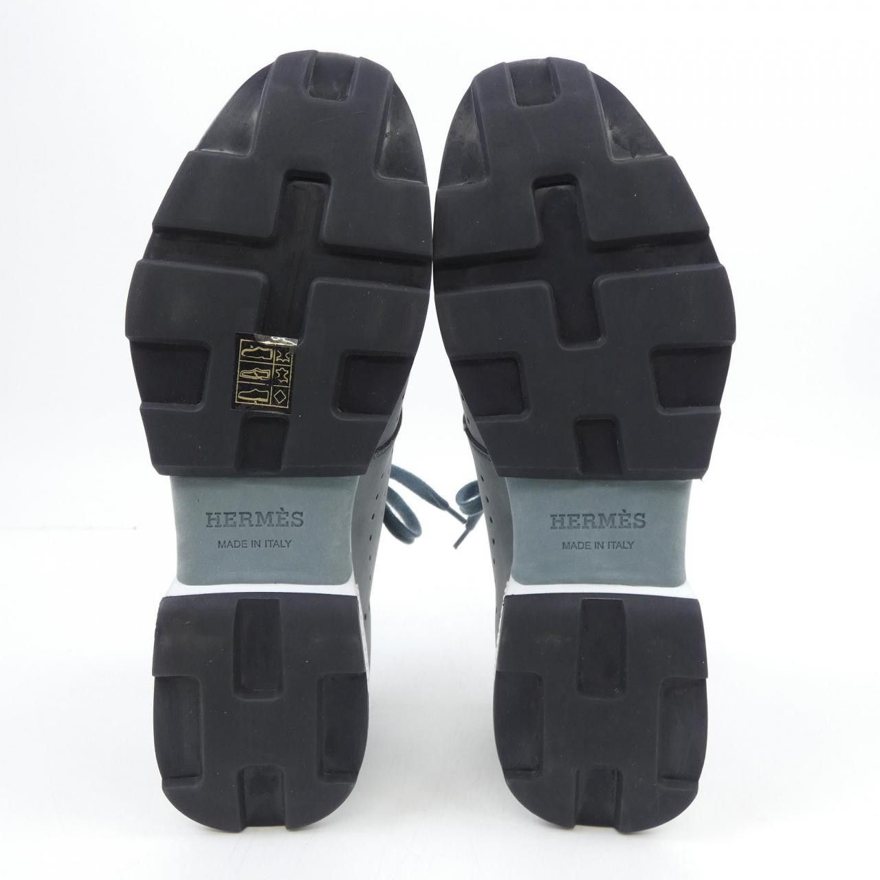 Hermes Hermes Hermes Sneakers 41.5 Leather Shoes DUTY FREE for USA Size ONE SIZE - 4 Thumbnail