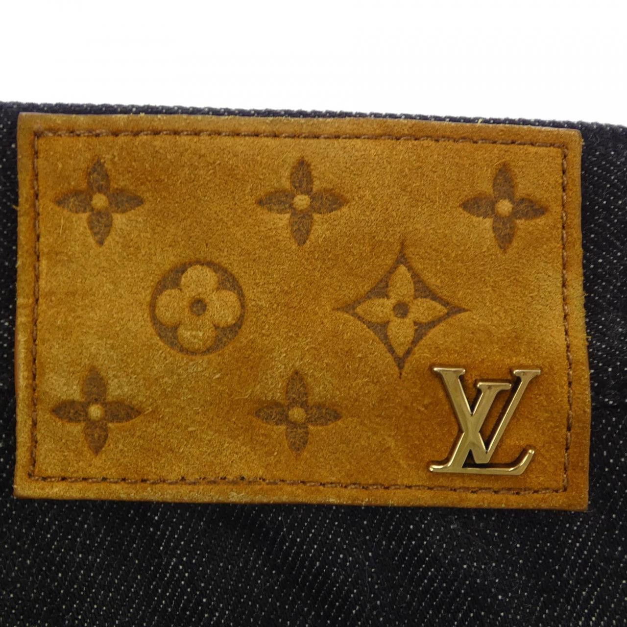 Louis Vuitton Louis Vuitton Louis Vuitton Karakoram Denim Jeans Denim Jeans HND05WNS9 DUTY FREE for USA Size ONE SIZE - 6 Thumbnail
