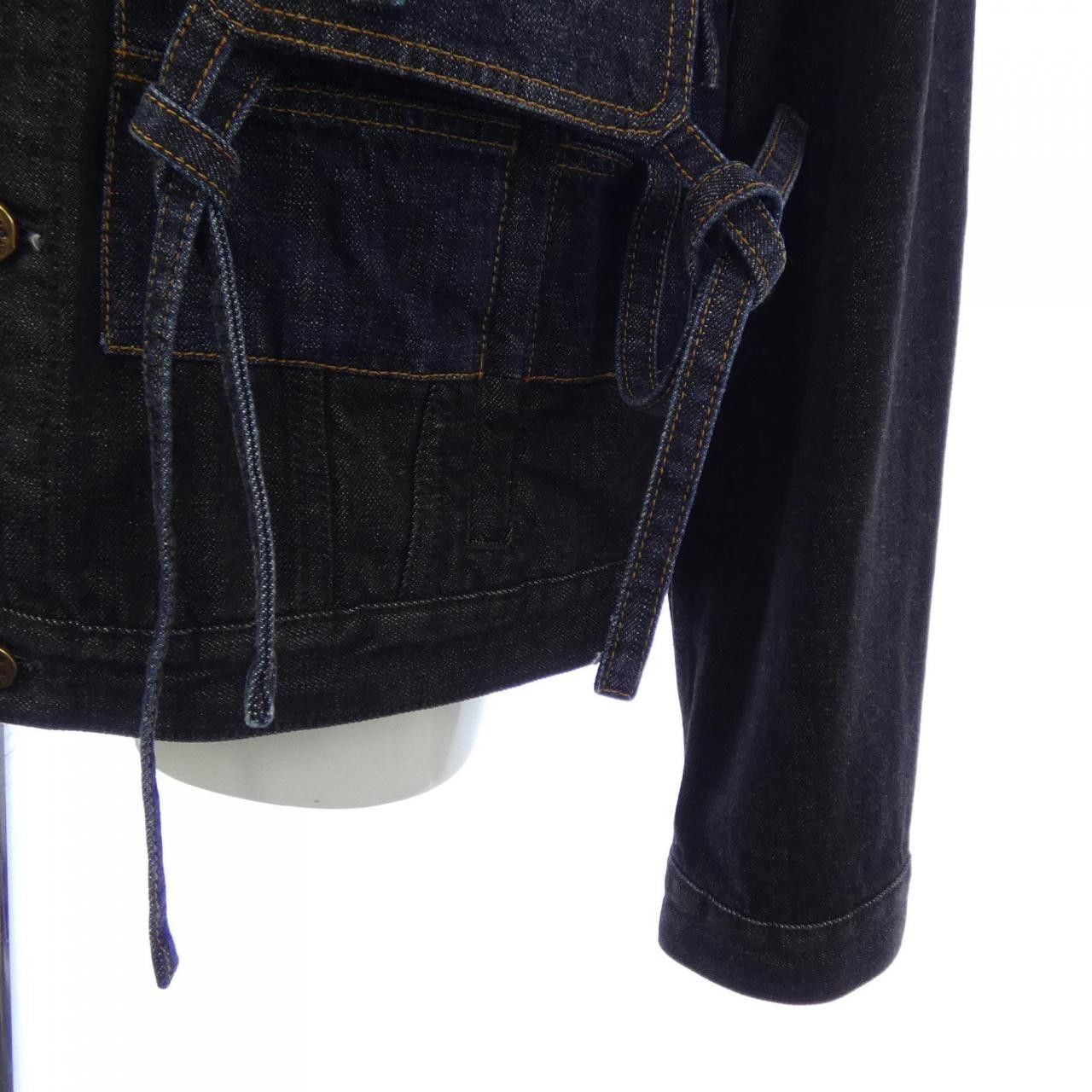 Louis Vuitton Louis Vuitton Louis Vuitton Karakoram Denim Denim Jacket Denim Outerwear HNA05WNS9 DUTY FREE for USA Size ONE SIZE - 6 Thumbnail
