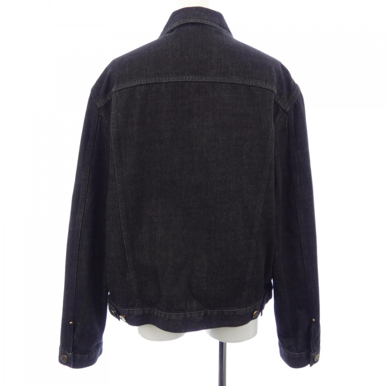 Louis Vuitton Louis Vuitton Louis Vuitton Karakoram Denim Denim Jacket Denim Outerwear HNA05WNS9 DUTY FREE for USA Size ONE SIZE - 2 Thumbnail