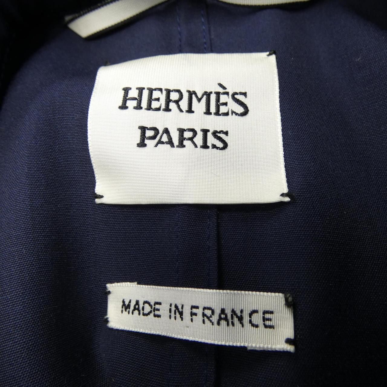 Hermes Hermes Hermes Clou de Selle Wool Coat Others Outerwear DUTY FREE for USA Size ONE SIZE - 4 Thumbnail
