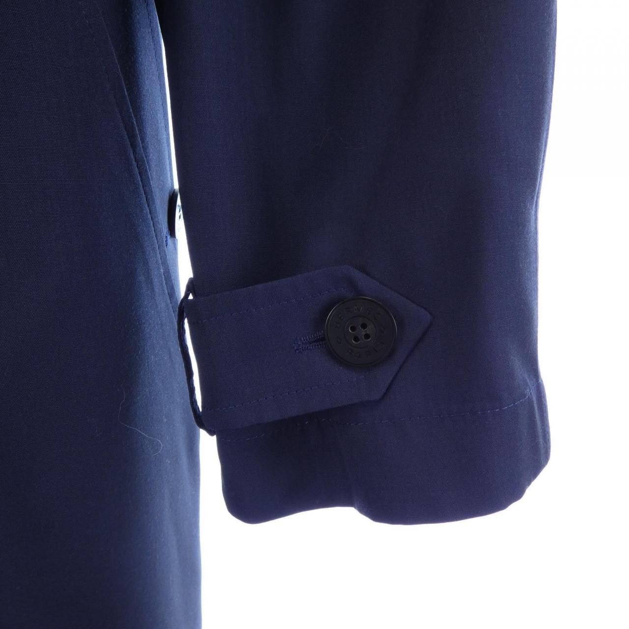 Hermes Hermes Hermes Clou de Selle Wool Coat Others Outerwear DUTY FREE for USA Size ONE SIZE - 6 Thumbnail