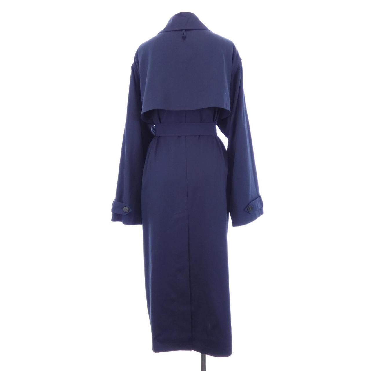 Hermes Hermes Hermes Clou de Selle Wool Coat Others Outerwear DUTY FREE for USA Size ONE SIZE - 2 Thumbnail