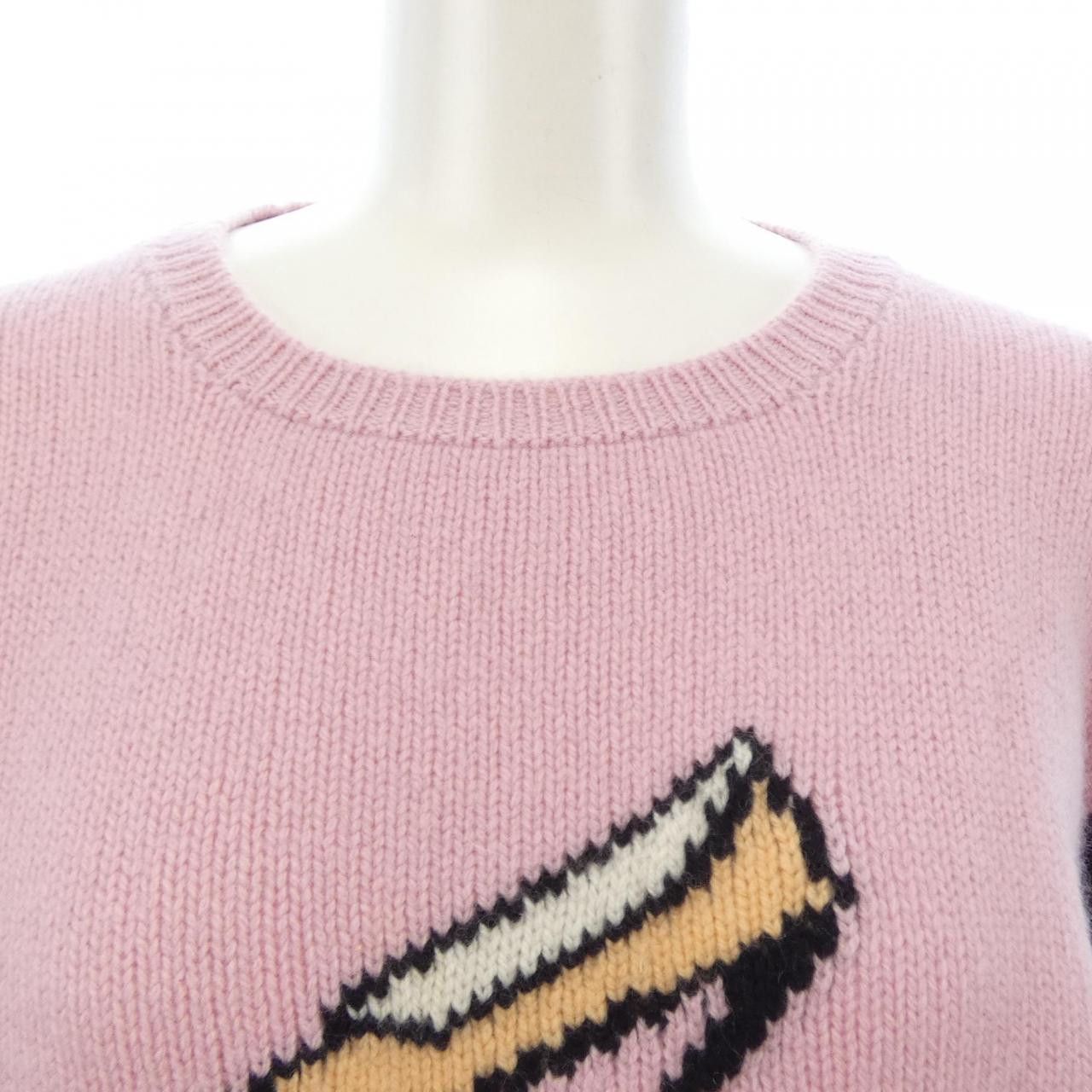 Chanel Chanel Chanel P05573V00254 95A 100% Cashmere Knitwear Others Tops P05573V00254 95A DUTY FREE for USA Size ONE SIZE - 5 Thumbnail