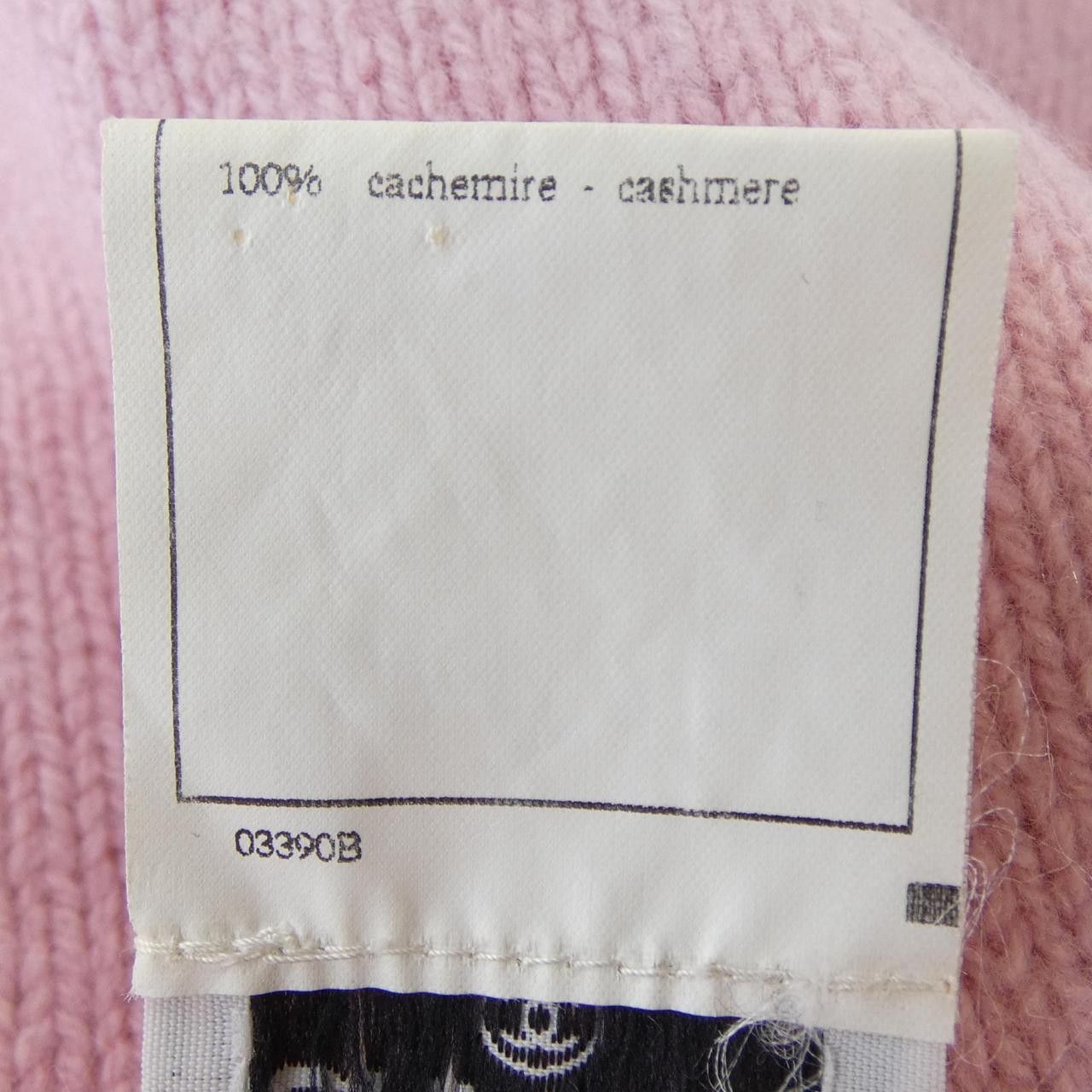 Chanel Chanel Chanel P05573V00254 95A 100% Cashmere Knitwear Others Tops P05573V00254 95A DUTY FREE for USA Size ONE SIZE - 3 Thumbnail