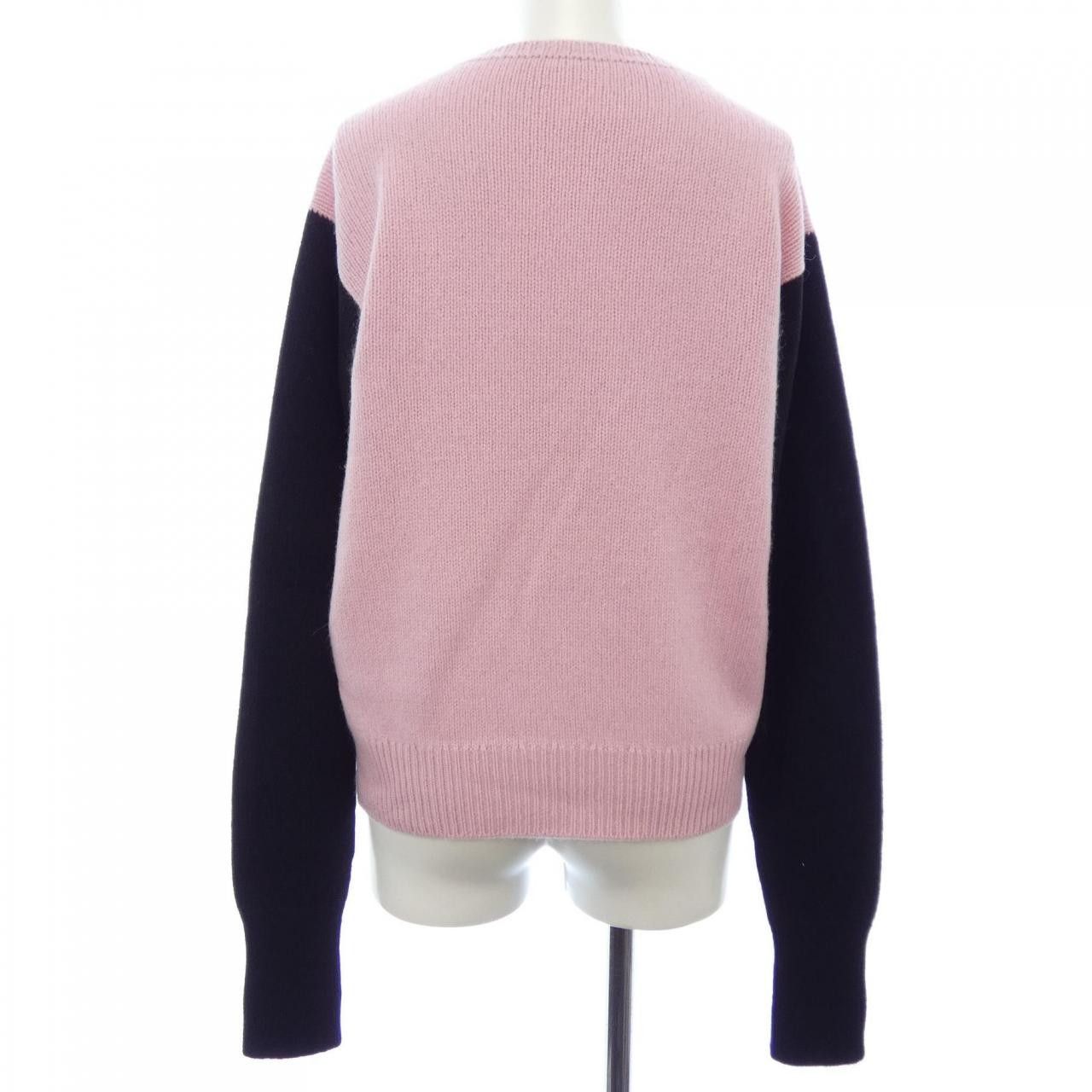 Chanel Chanel Chanel P05573V00254 95A 100% Cashmere Knitwear Others Tops P05573V00254 95A DUTY FREE for USA Size ONE SIZE - 2 Thumbnail