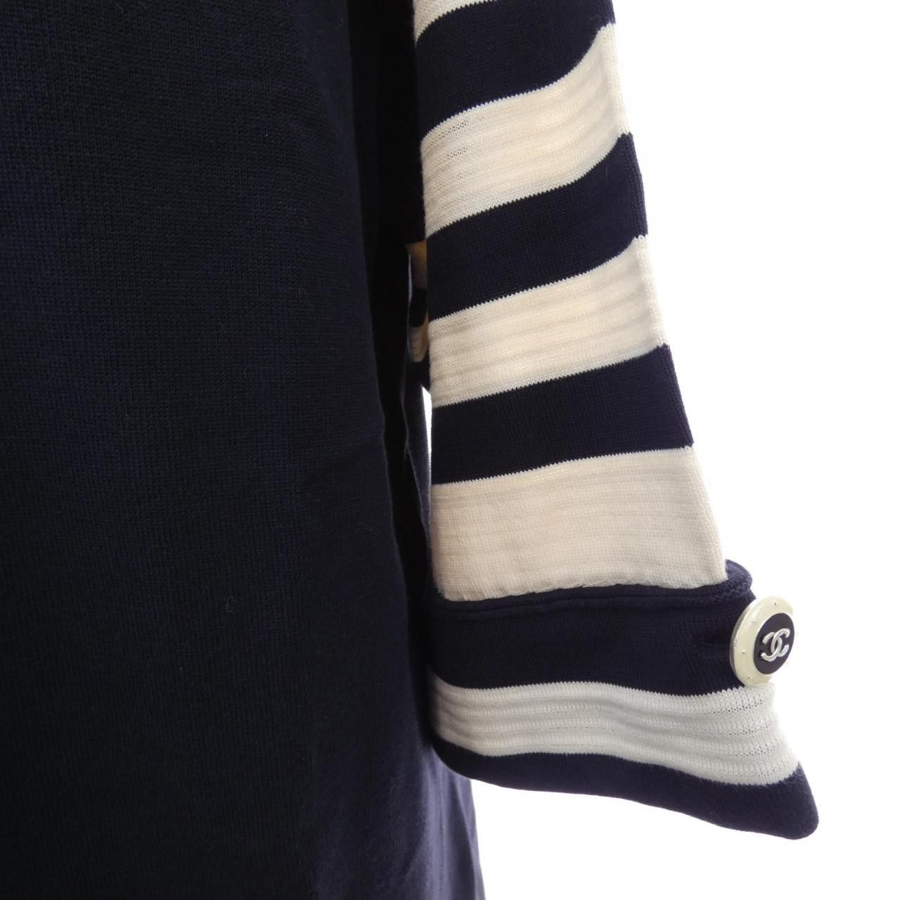 Chanel Chanel Chanel P47532K06093 Tunic Cotton Tops P47532K06093 DUTY FREE for USA Size ONE SIZE - 6 Thumbnail