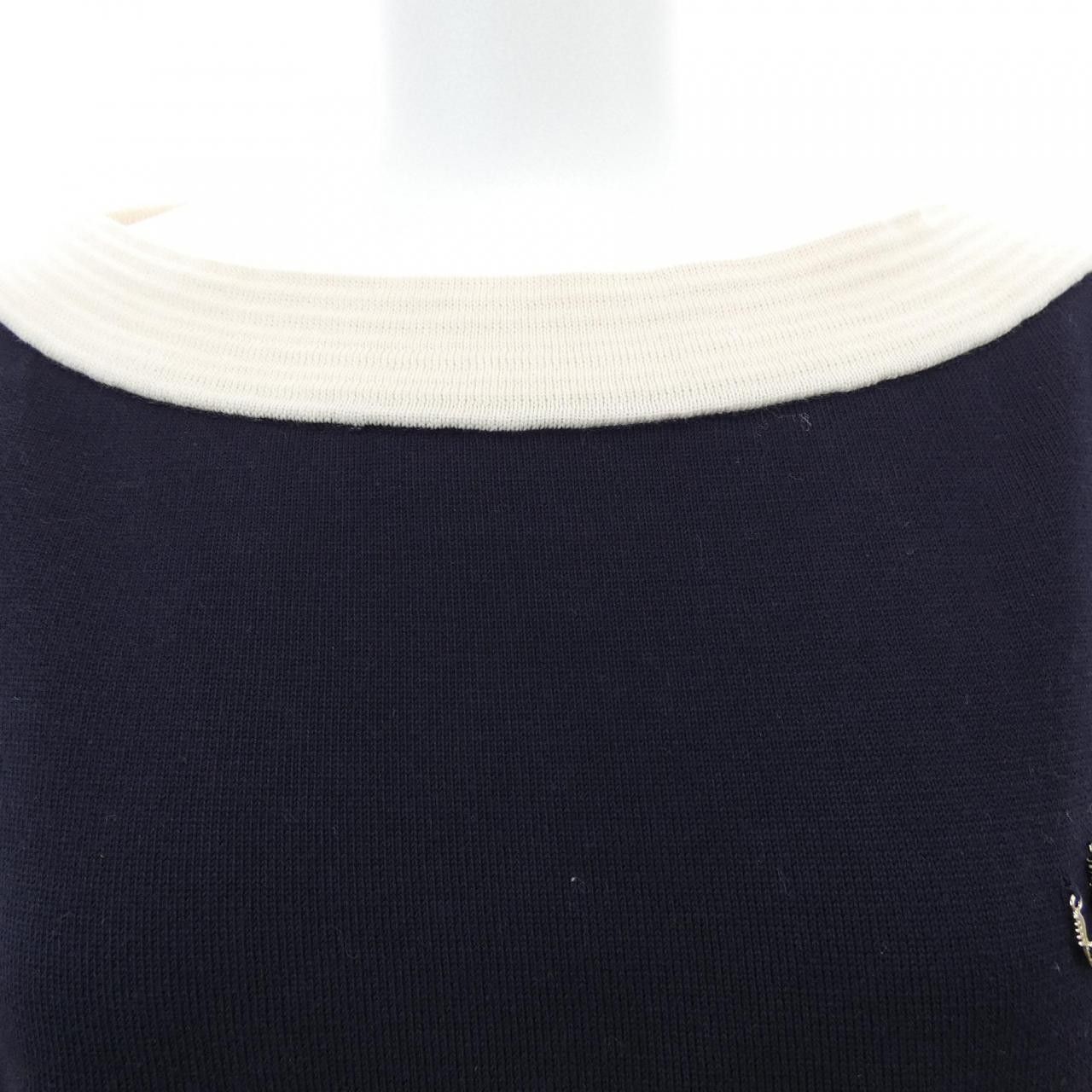 Chanel Chanel Chanel P47532K06093 Tunic Cotton Tops P47532K06093 DUTY FREE for USA Size ONE SIZE - 5 Thumbnail